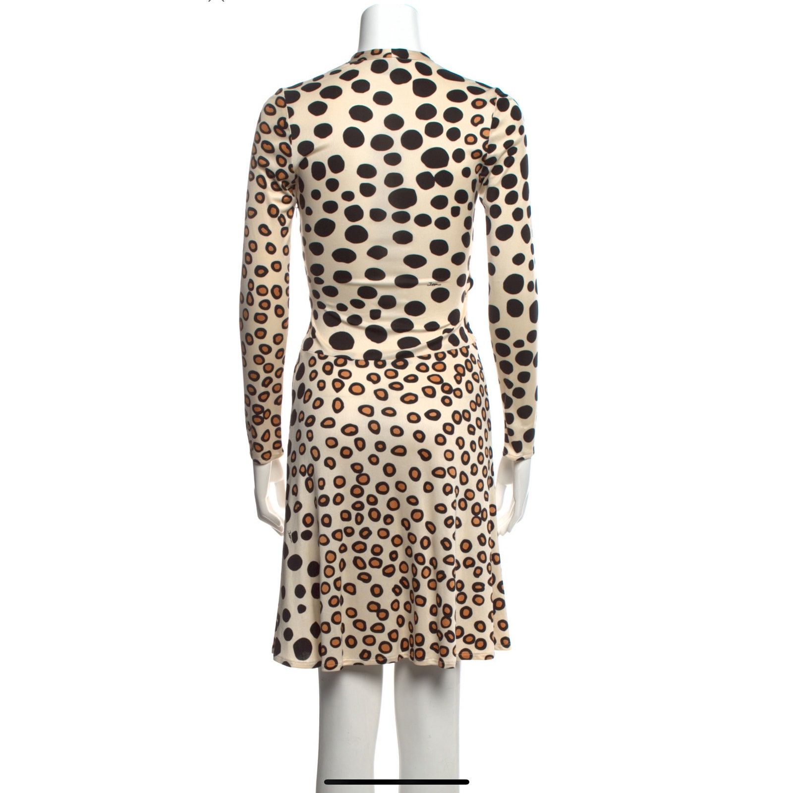 Temperley London Issa London silk animal print waist dress 4 Net a porter Size S / US 4 / IT 40 - 13 Thumbnail