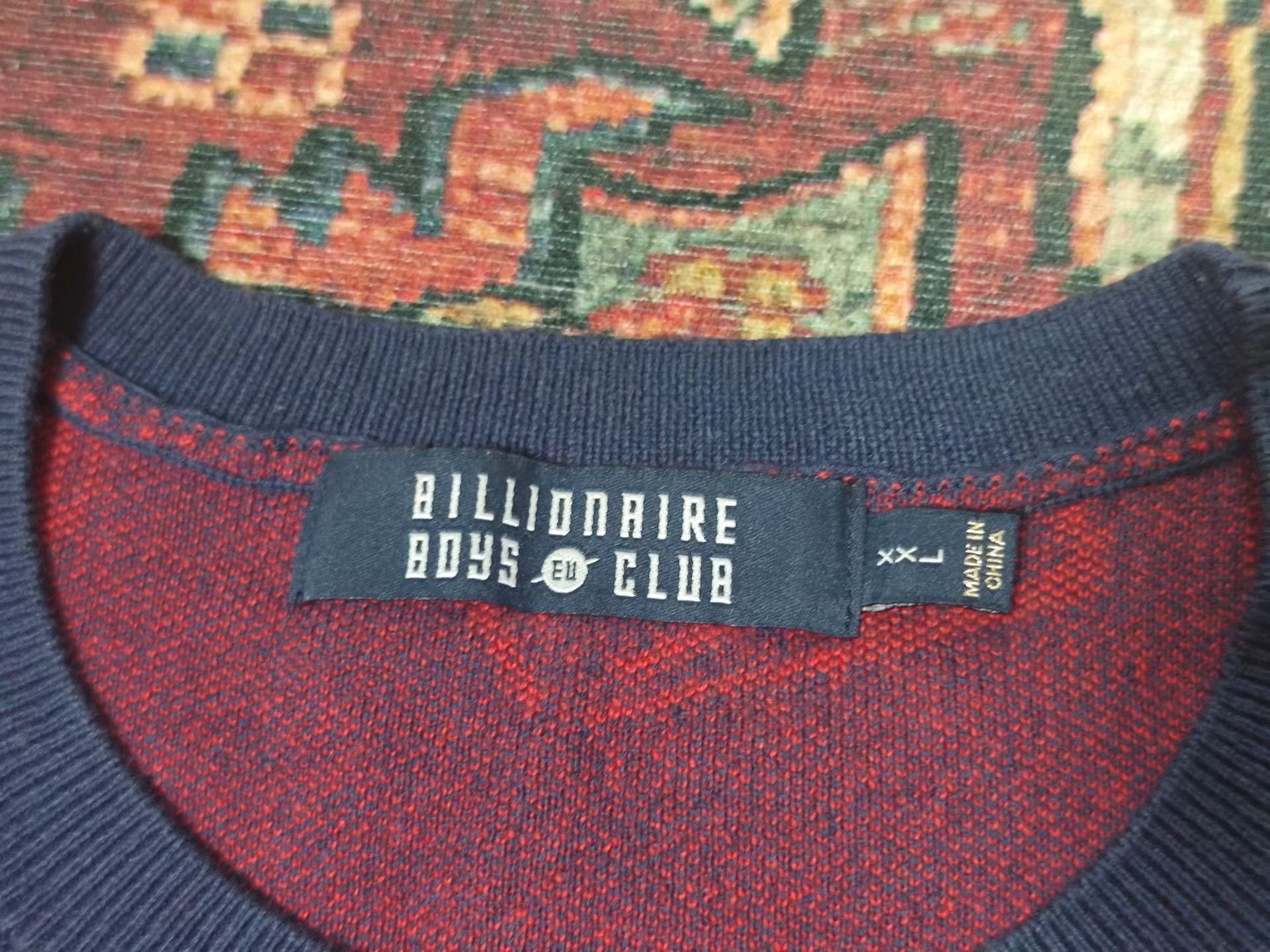 Billionaire Boys Club Billionaire Boys Club Diamond Money Label Sweater Size US XXL / EU 58 / 5 - 6 Thumbnail