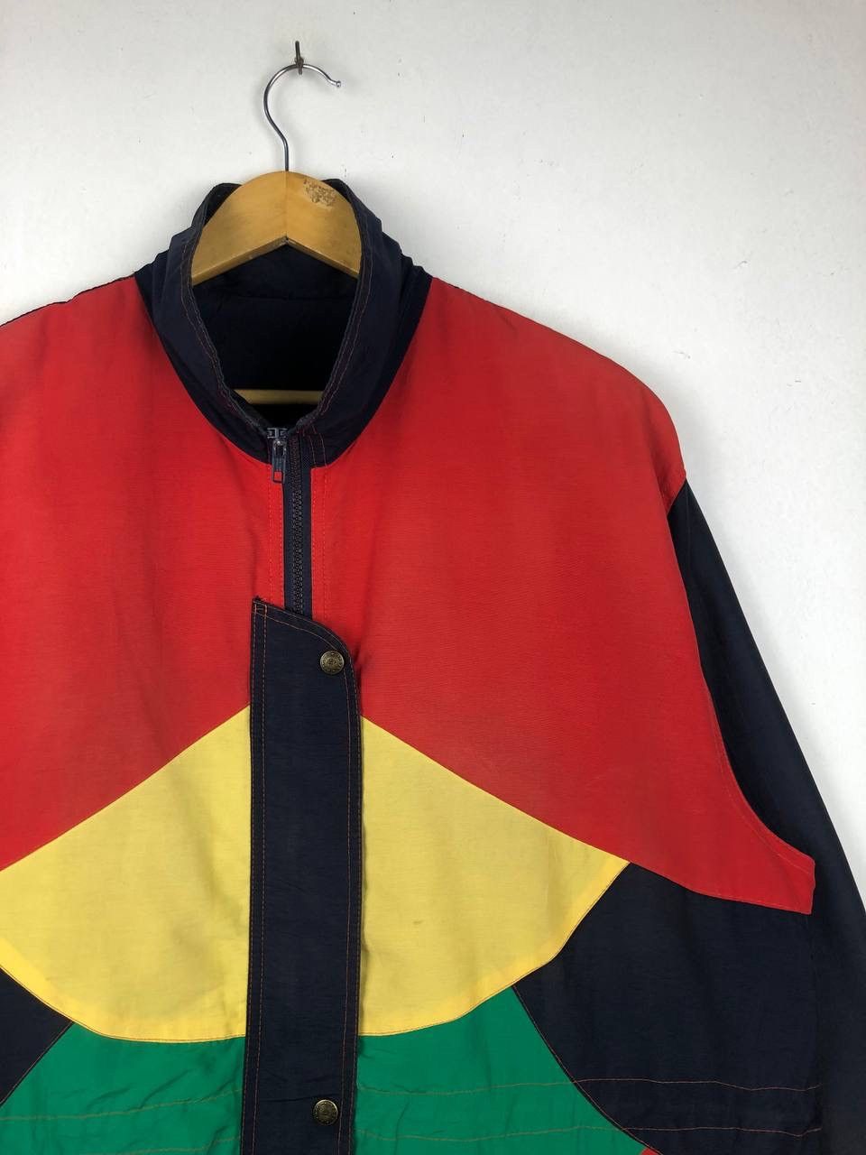 Japanese Brand × Vintage Vintage Japanese Brand Sanmaruichi Pattern Jacket Size US XL / EU 56 / 4 - 3 Thumbnail