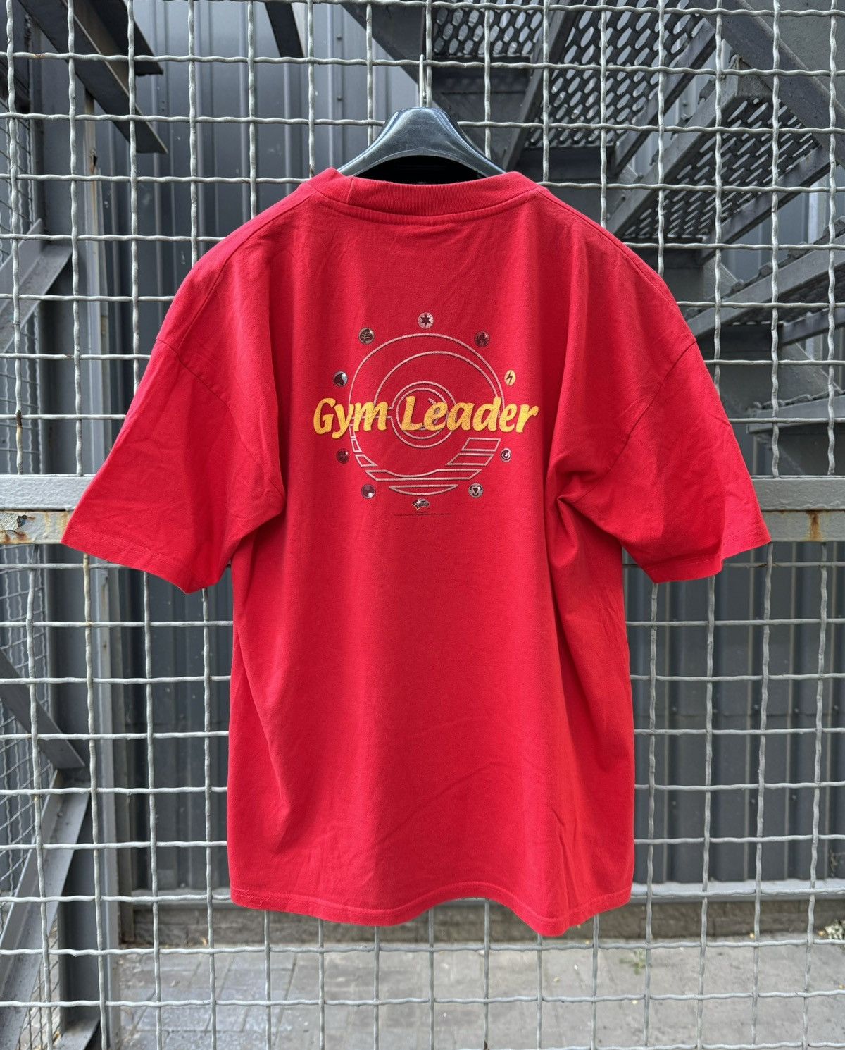 Japanese Brand × Pokemon × Vintage Pokemon 90s Gym Leader Vintage T Shirt Size US XL / EU 56 / 4 - 2 Thumbnail