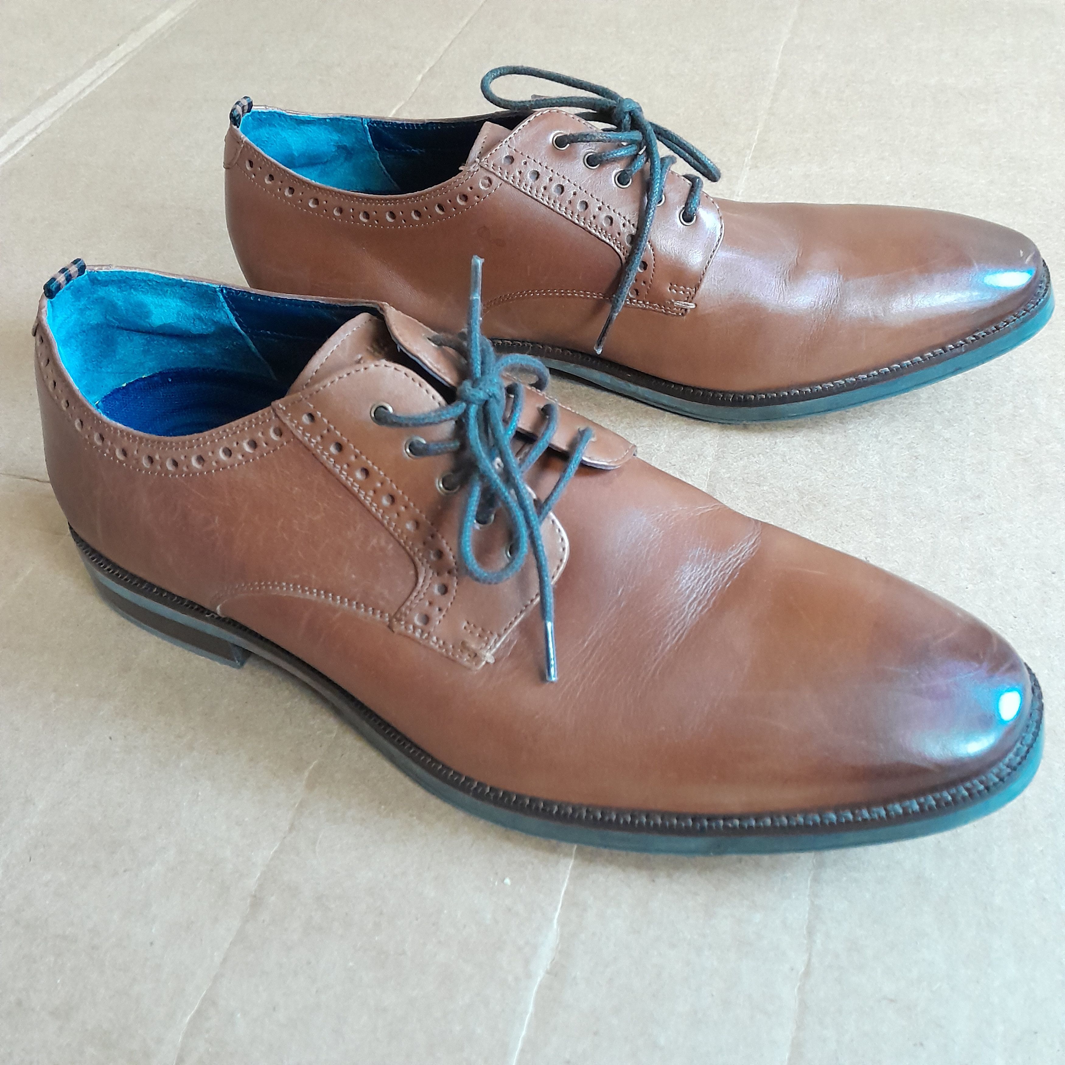 Cole Haan Cole Haan grand 360 oxford brown dress shoes #C30626 Size US 10 / EU 43 - 8 Thumbnail