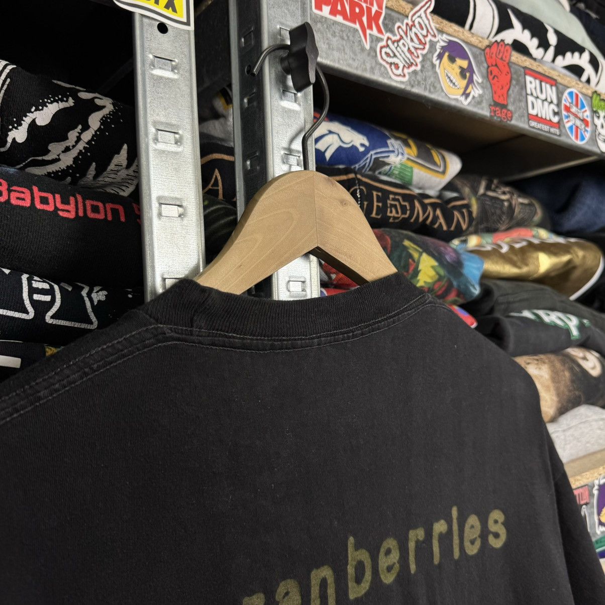 Band Tees VINTAGE THE CRANBERRIES 1995 NO NEED TO ARGUE TOUR T-SHIRT Size US L / EU 52-54 / 3 - 8 Thumbnail