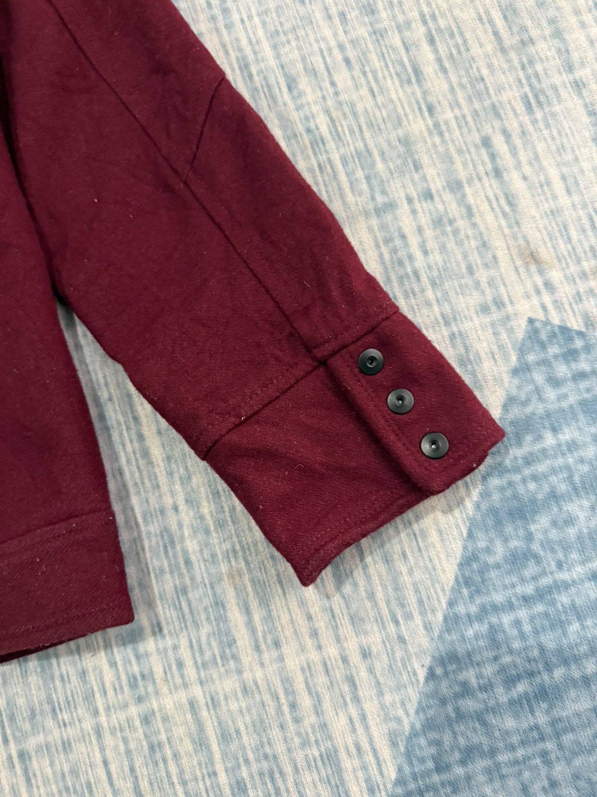 If Six Was Nine SEMANTIC DESIGN WOOL PARKA JACKET Size US L / EU 52-54 / 3 - 7 Thumbnail