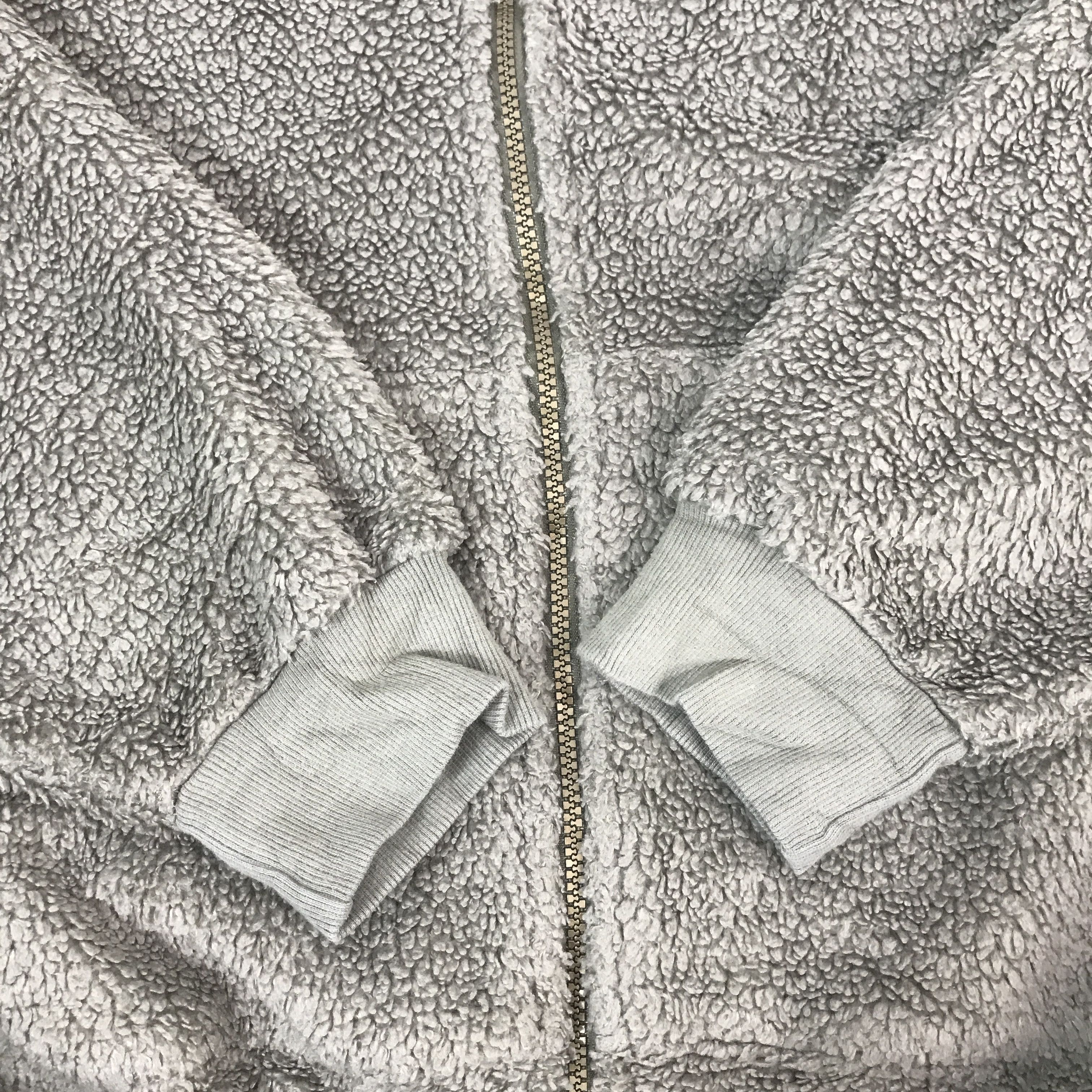 Brooks Brothers Vintage Brooks Brothers sherpa fleece zipper Jacket Size US L / EU 52-54 / 3 - 7 Thumbnail