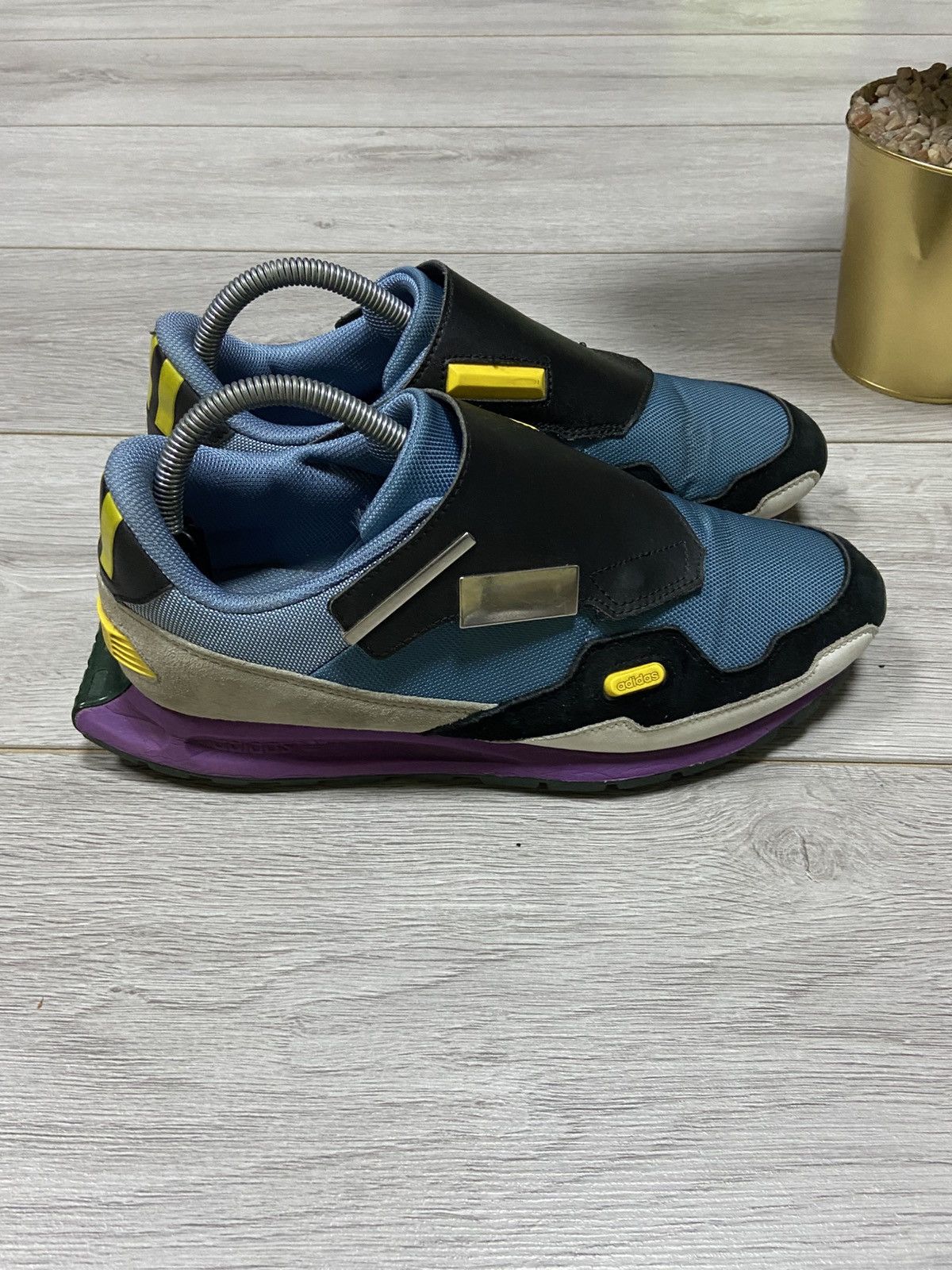 Adidas × Raf Simons Raf Simons RARE - Adidas - 2014 Formula One Size US 8.5 / EU 41-42 - 4 Thumbnail