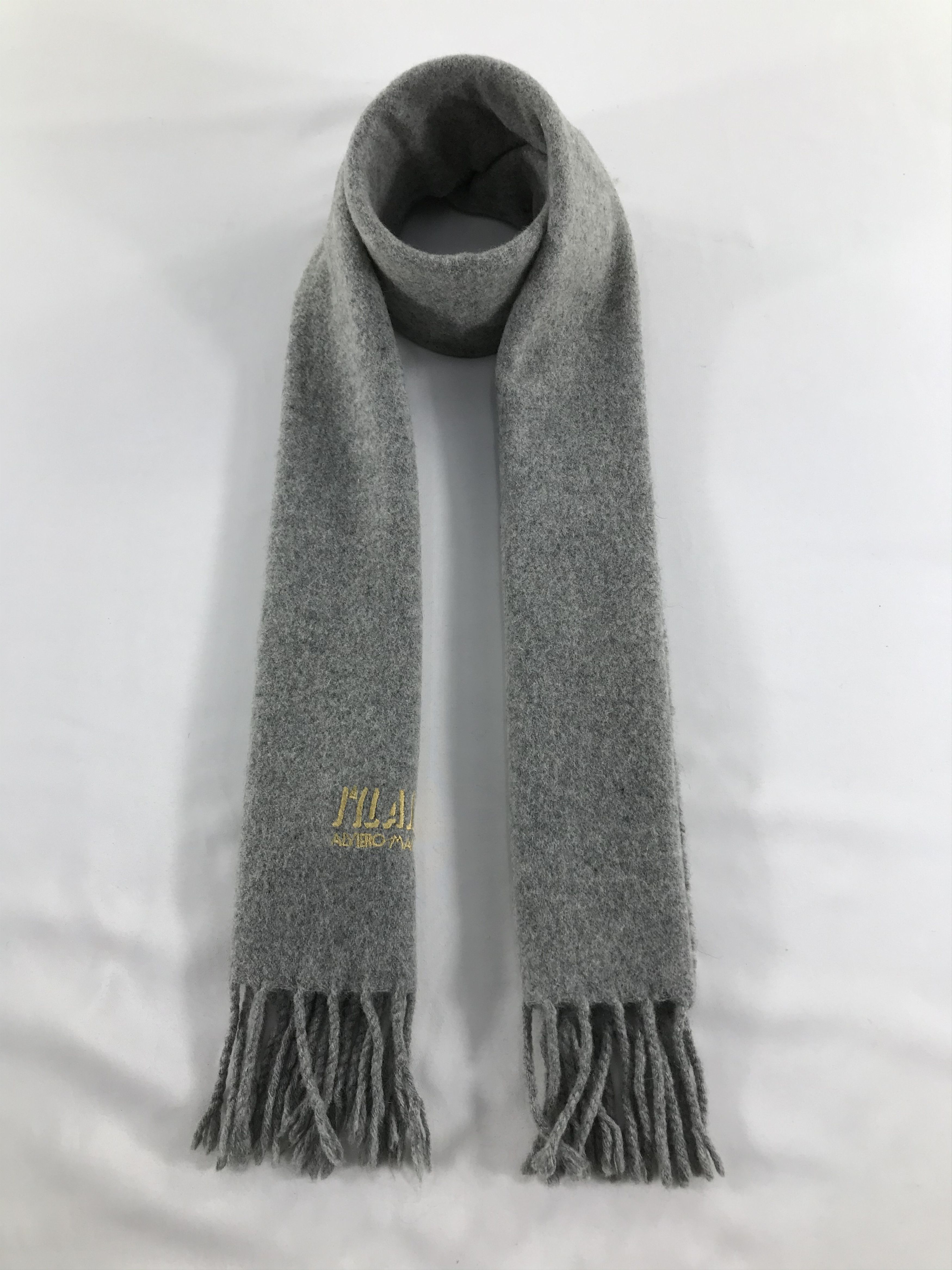 Alviero Martini Alviero Martini Wool Scarf Muffler V255 Size ONE SIZE - 1 Thumbnail