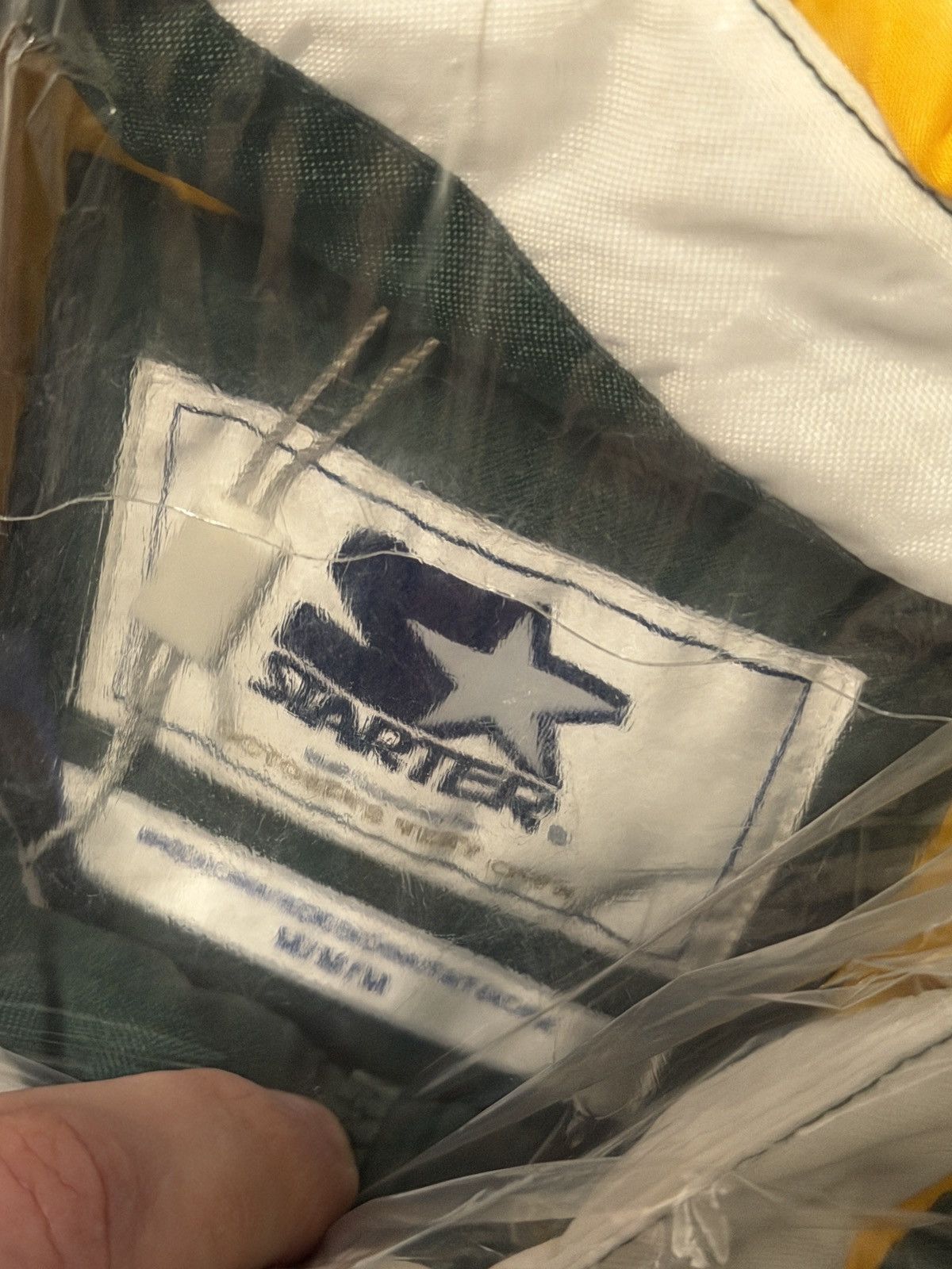 Drake OVO x NFL GREEN BAY PACKERS STARTER® SIDELINE PUFFER JACKET Size US M / EU 48-50 / 2 - 13 Thumbnail