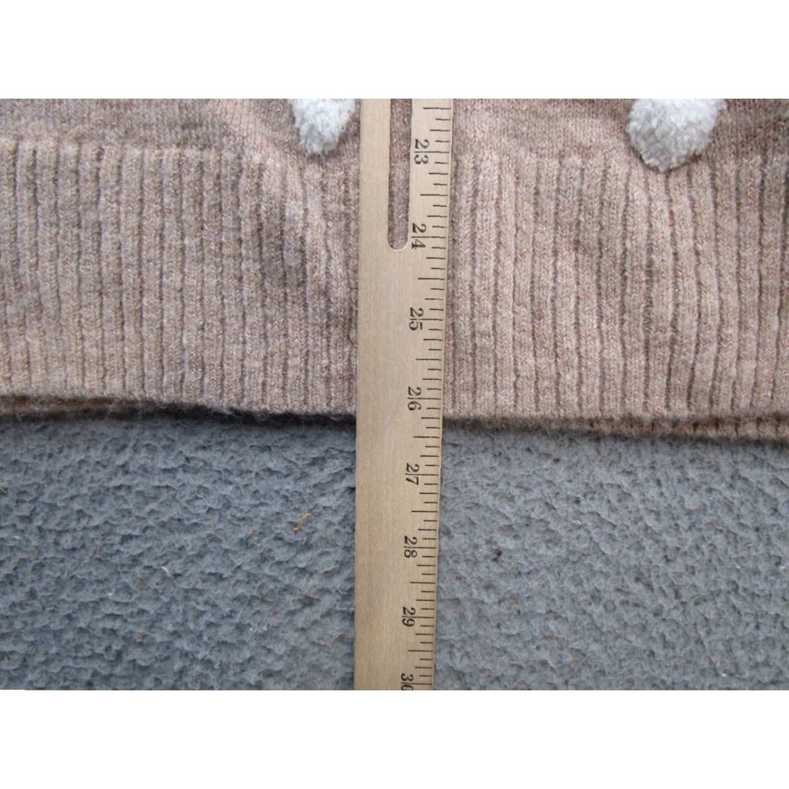 Lauren Conrad Lauren Conrad Llama Knit Pullover Beige Sweater Soft Women's Size S Size S / US 4 / IT 40 - 7 Thumbnail