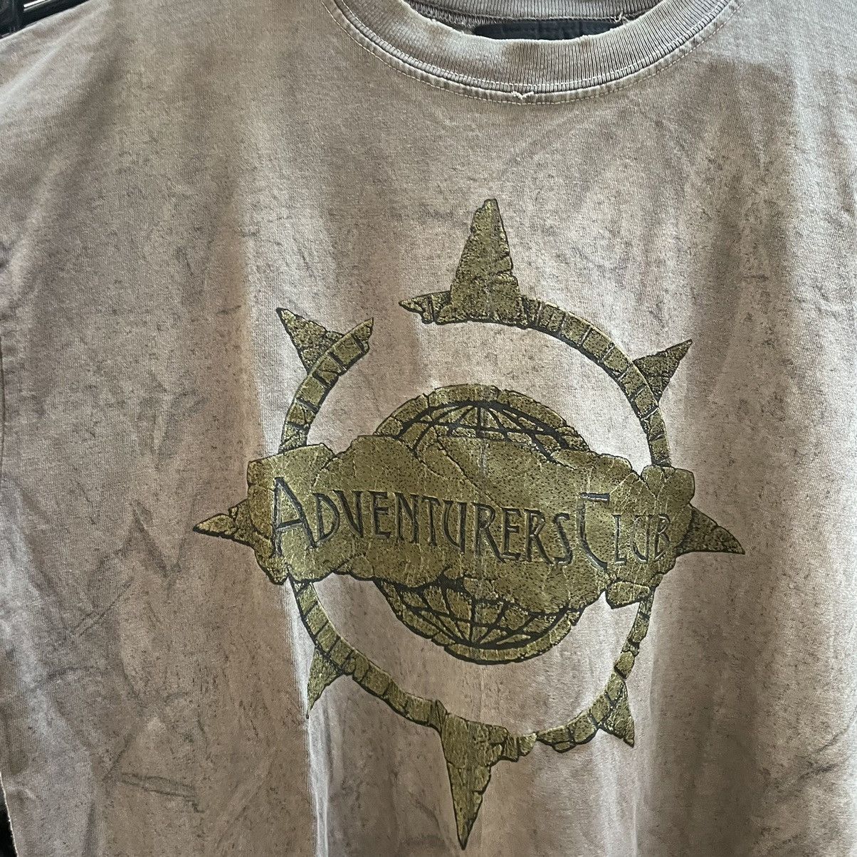 Cartoon Network × Vintage Vintage 80s Mickey 90s Rare Disney shirt tee ADVENTURERS Size US L / EU 52-54 / 3 - 2 Thumbnail