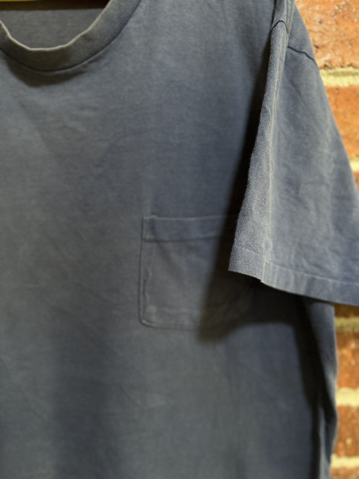 The North Face × Vintage Vintage The North Face Pocket Tee Sun Faded Size US XL / EU 56 / 4 - 3 Thumbnail