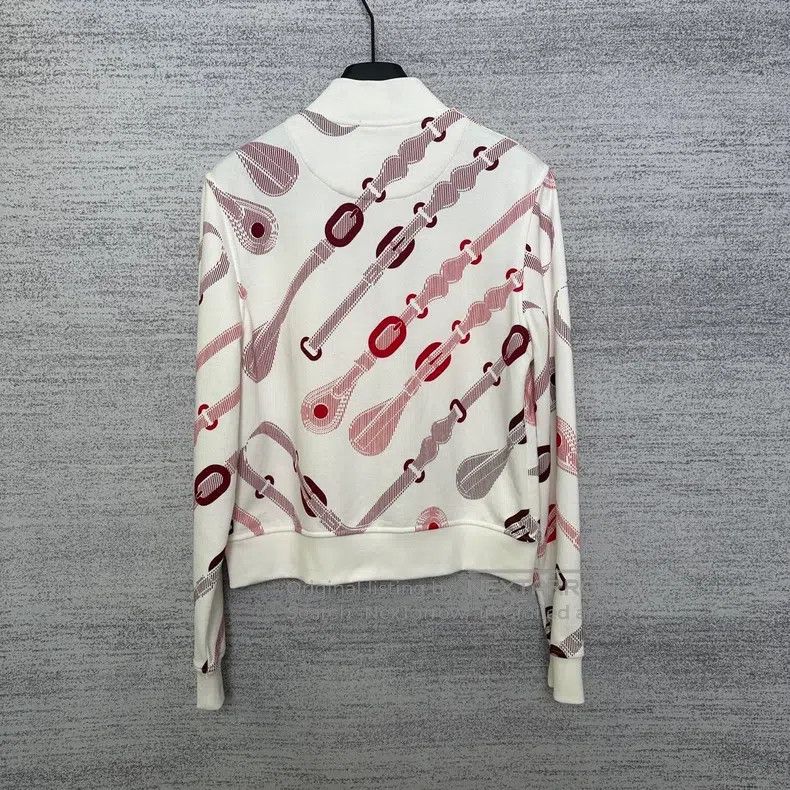 Hermes Hermes Lock Chain Knot Printed Jacket Size XS / US 0-2 / IT 36-38 - 3 Thumbnail