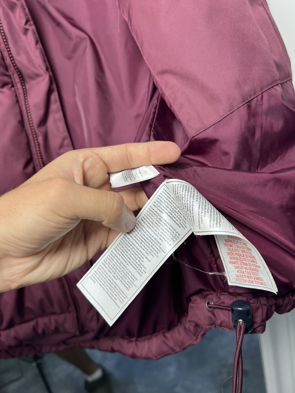 Nike Nike Vintage Burgundy Down Puffer Vest Men’s L Size US L / EU 52-54 / 3 - 12 Thumbnail