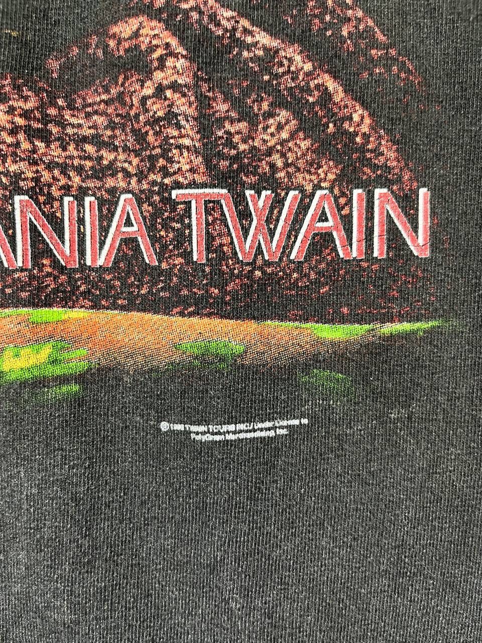 Band Tees Vintage 90s Shania Twain Punk Rock Band Tees T Shirts Size US XL / EU 56 / 4 - 7 Thumbnail
