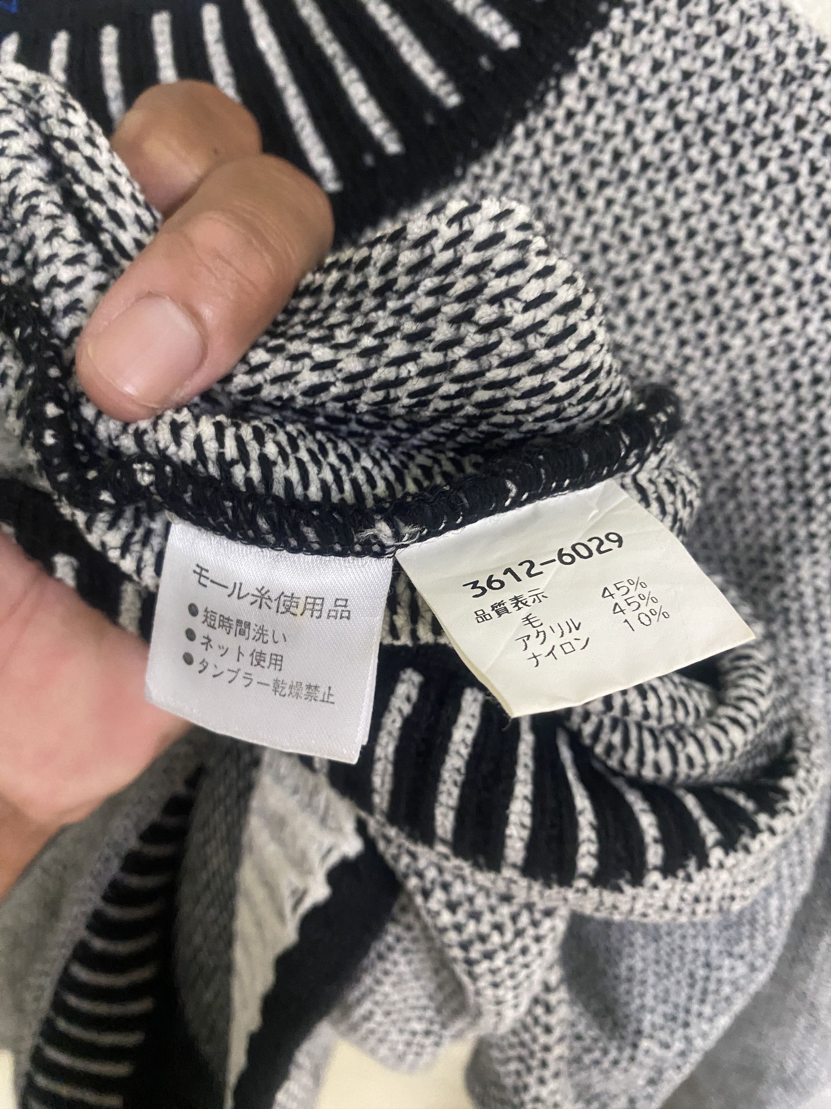 Kenzo Kenzo Homme Knitwear Jumper Sweater Size US M / EU 48-50 / 2 - 5 Thumbnail