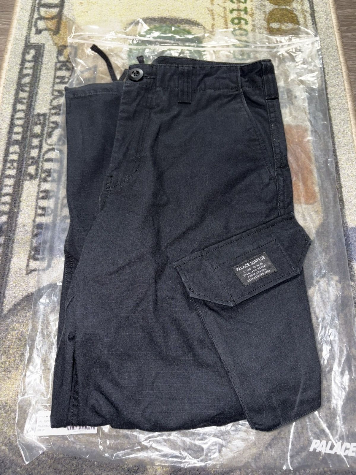 Palace Palace RN Cargo Trouser Black Size US 30 / EU 46 - 1 Thumbnail