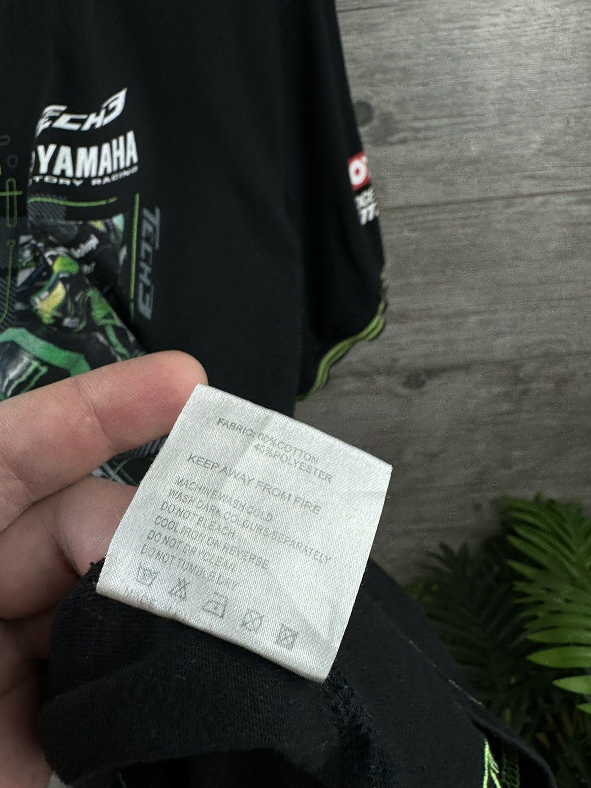 Yamaha Yamaha Vintage Tee T-shirt Size XL Size US XL / EU 56 / 4 - 16 Thumbnail