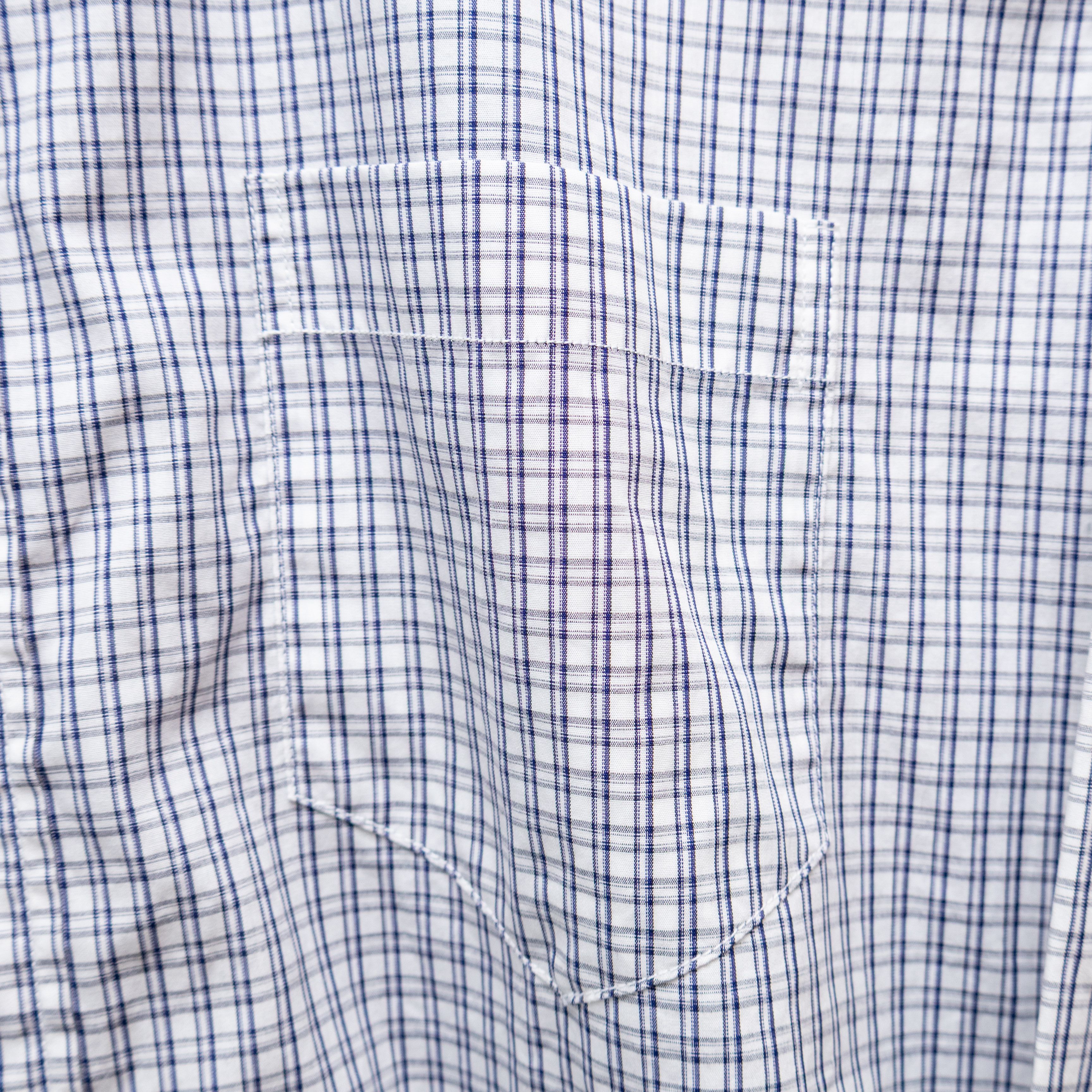 Gucci Vintage Gucci Men’s Slim Fit Checked Shirt Tom Ford Era Sz M Size US M / EU 48-50 / 2 - 7 Thumbnail