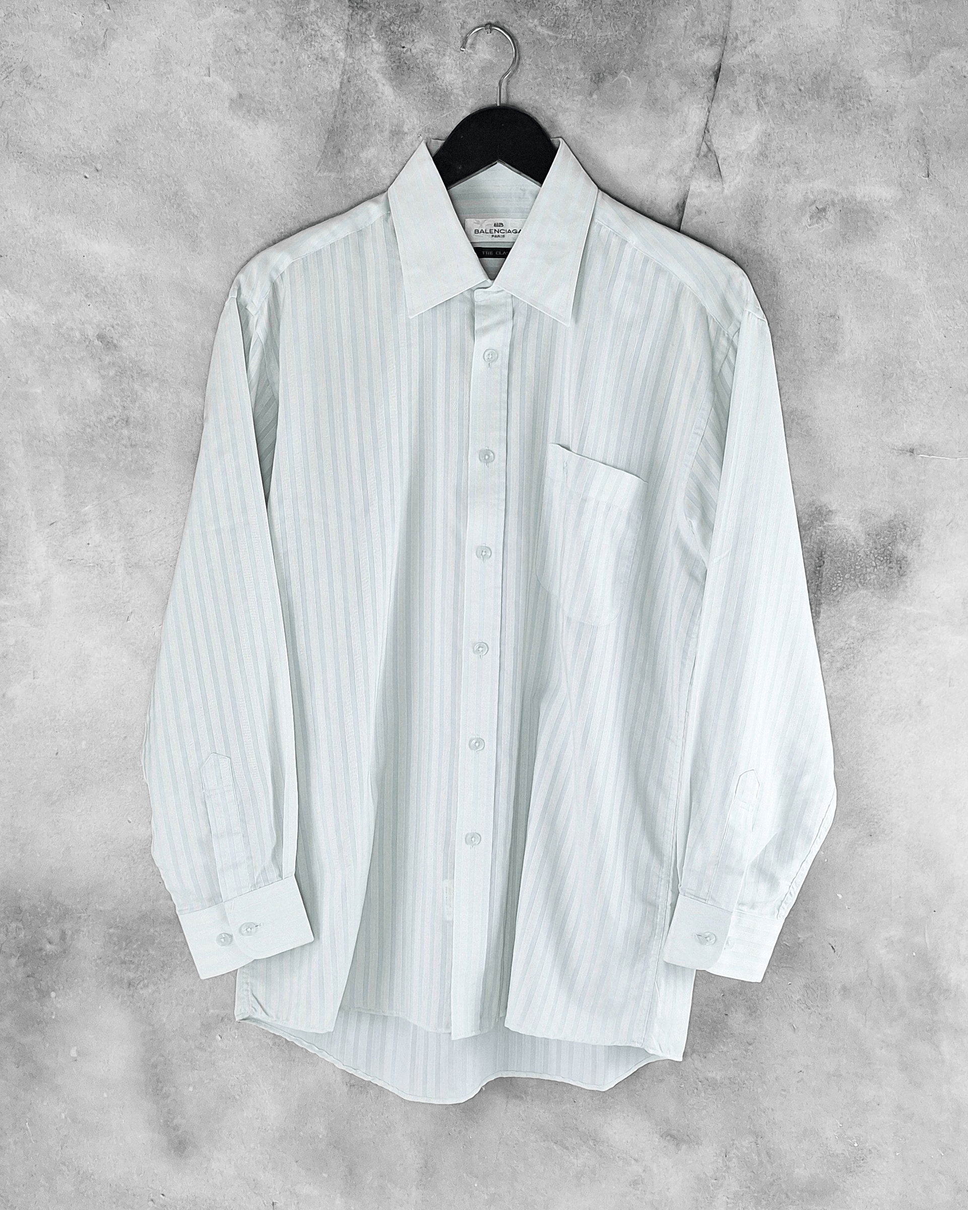 Balenciaga Vintage Balenciaga Shirt Size US L / EU 52-54 / 3 - 1 Thumbnail