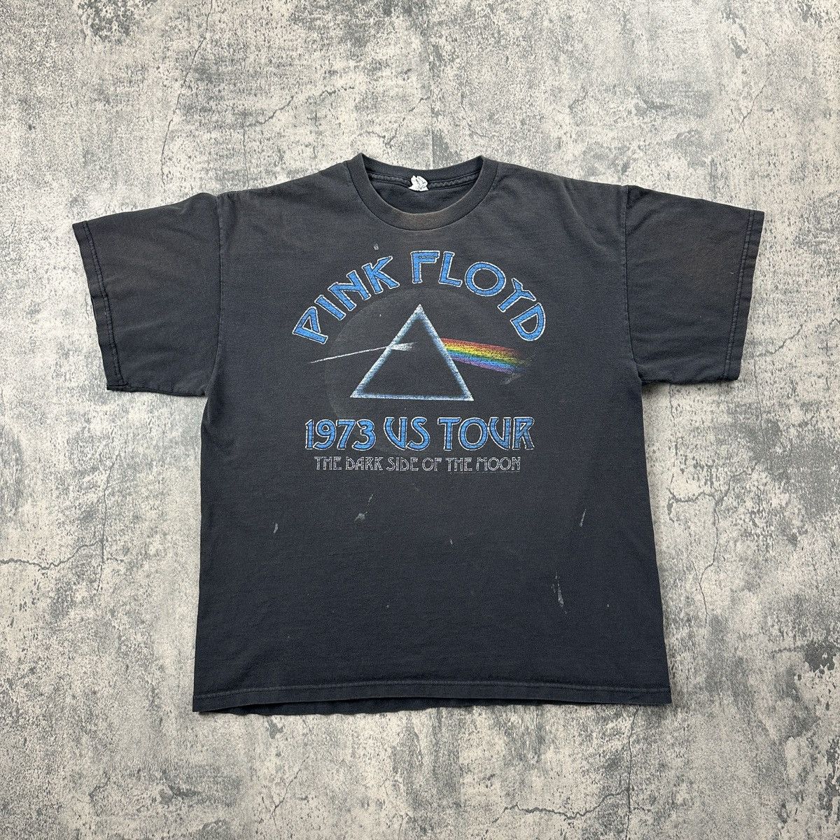 Band Tees × Vintage Vintage Y2K Pink Floyd Tour T Shirt Size US L / EU 52-54 / 3 - 1 Thumbnail