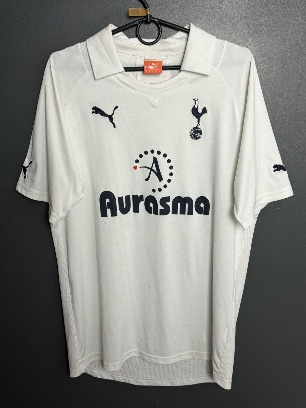 Puma Tottenham Hotspur 11/12 Home Football Jersey Size US M / EU 48-50 / 2 - 1 Thumbnail