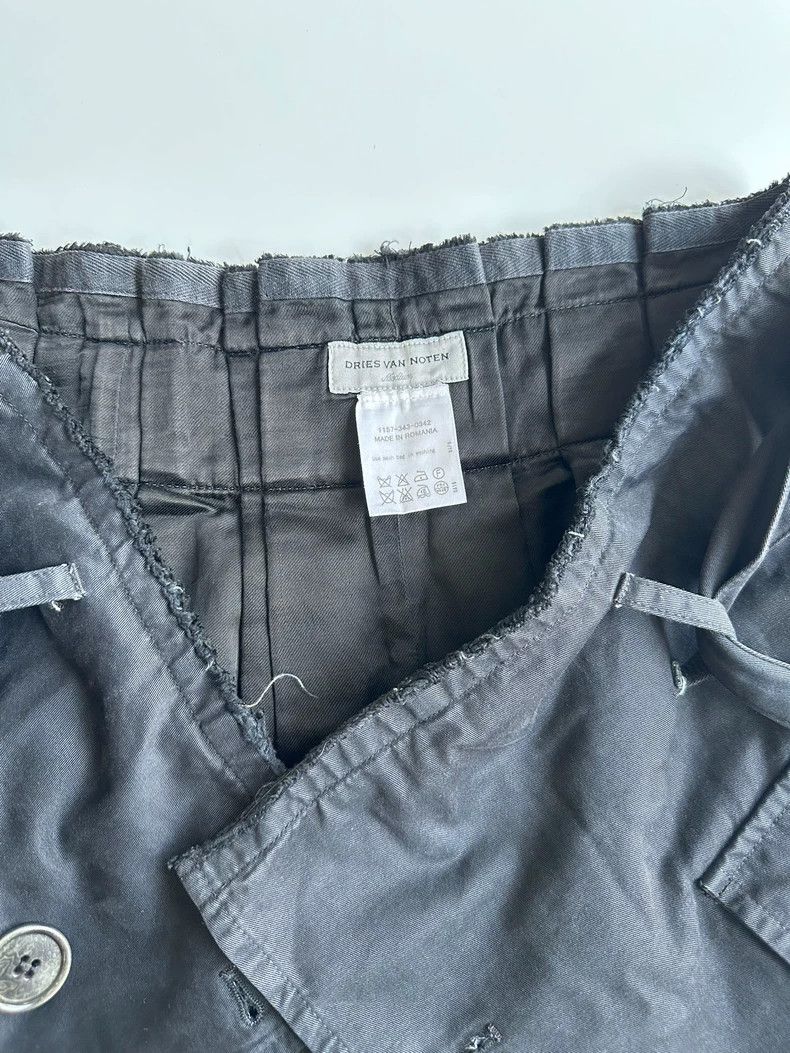 Dries Van Noten dries van noten size:m Military culottes Size US 26 / EU 42 - 6 Thumbnail