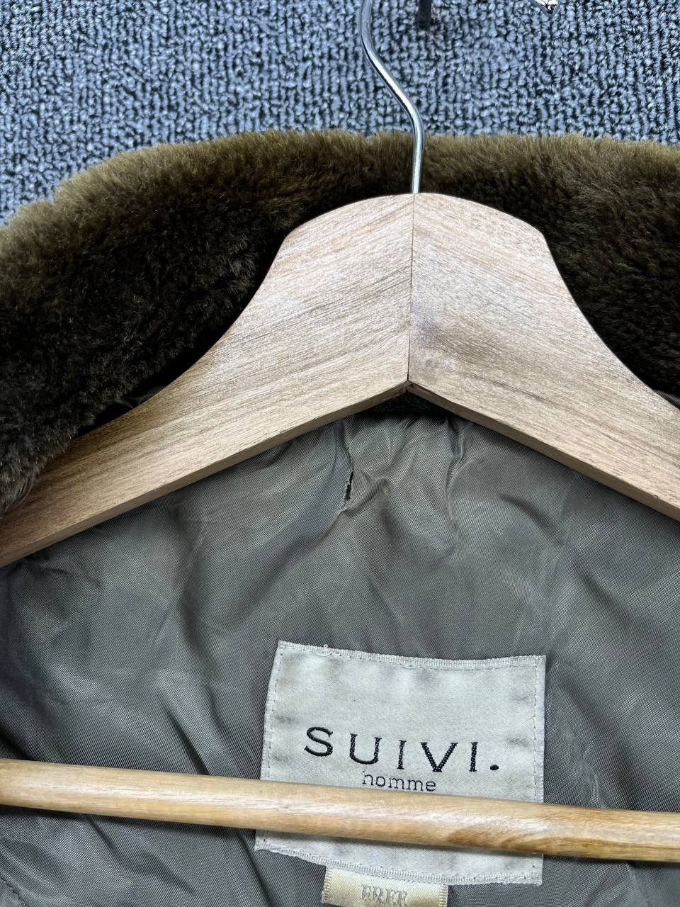 Japanese Brand Vintage Suivi Homme Shadow Plaid Jacket Size US L / EU 52-54 / 3 - 10 Thumbnail