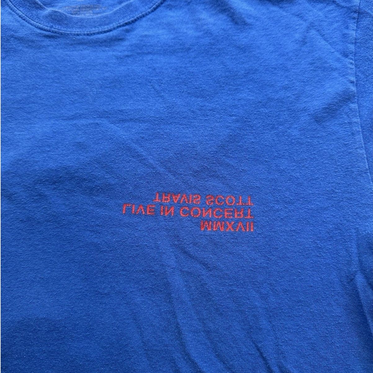 Rap Tees × Travis Scott Rare Travis Scott Birds Eye View 2017 Tour Tee Mens Large Size US L / EU 52-54 / 3 - 4 Thumbnail