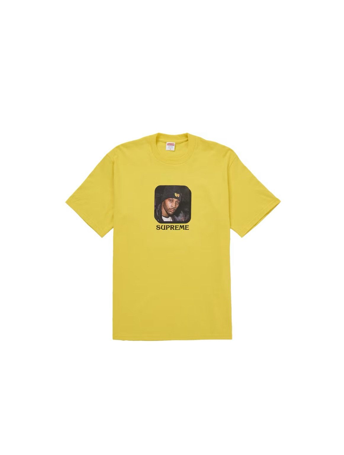トップス Supreme x Wu-Tang RZA Tee \"Yellow\" Supreme Wu-Tang Clan RZA Tee (FW25)