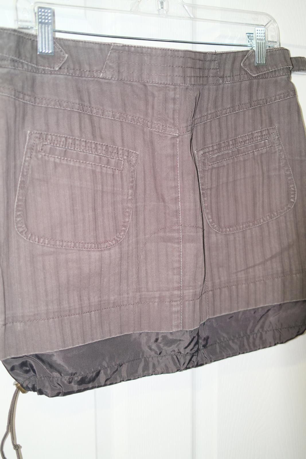 Other 00's Max&Co Utility Striped Skirt Size 32" / US 10 / IT 46 - 8 Thumbnail