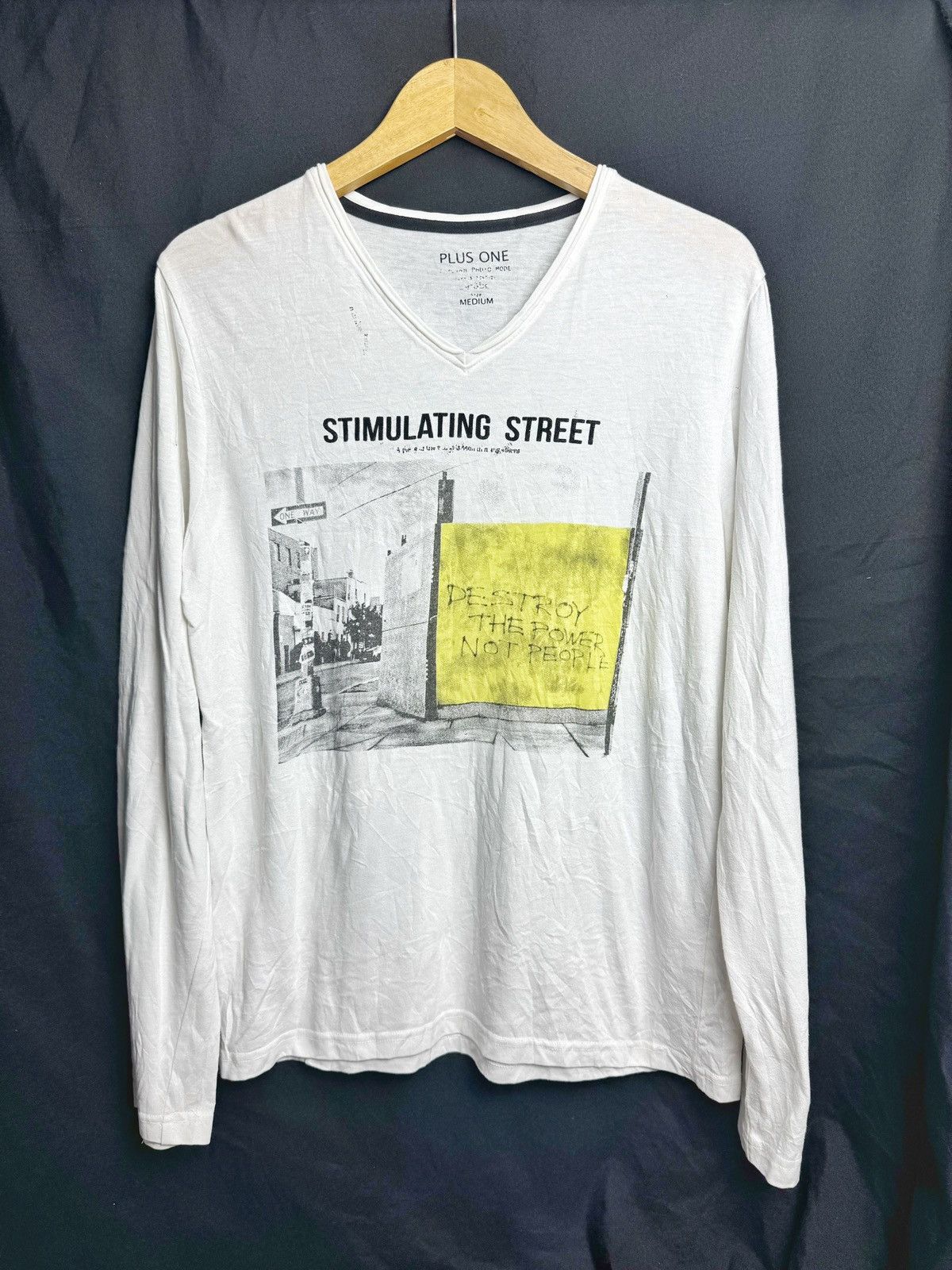 Hysteric Glamour × Japanese Brand × PPFM Plus One Japanese Punk Long Sleeve Japanese Size US M / EU 48-50 / 2 - 1 Thumbnail