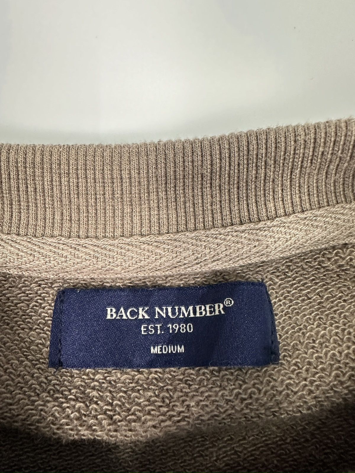 Japanese Brand × KOJIMA GENES Healing Habits by Back Number Japan Baggy Sweatshirt A625 Size US M / EU 48-50 / 2 - 7 Thumbnail
