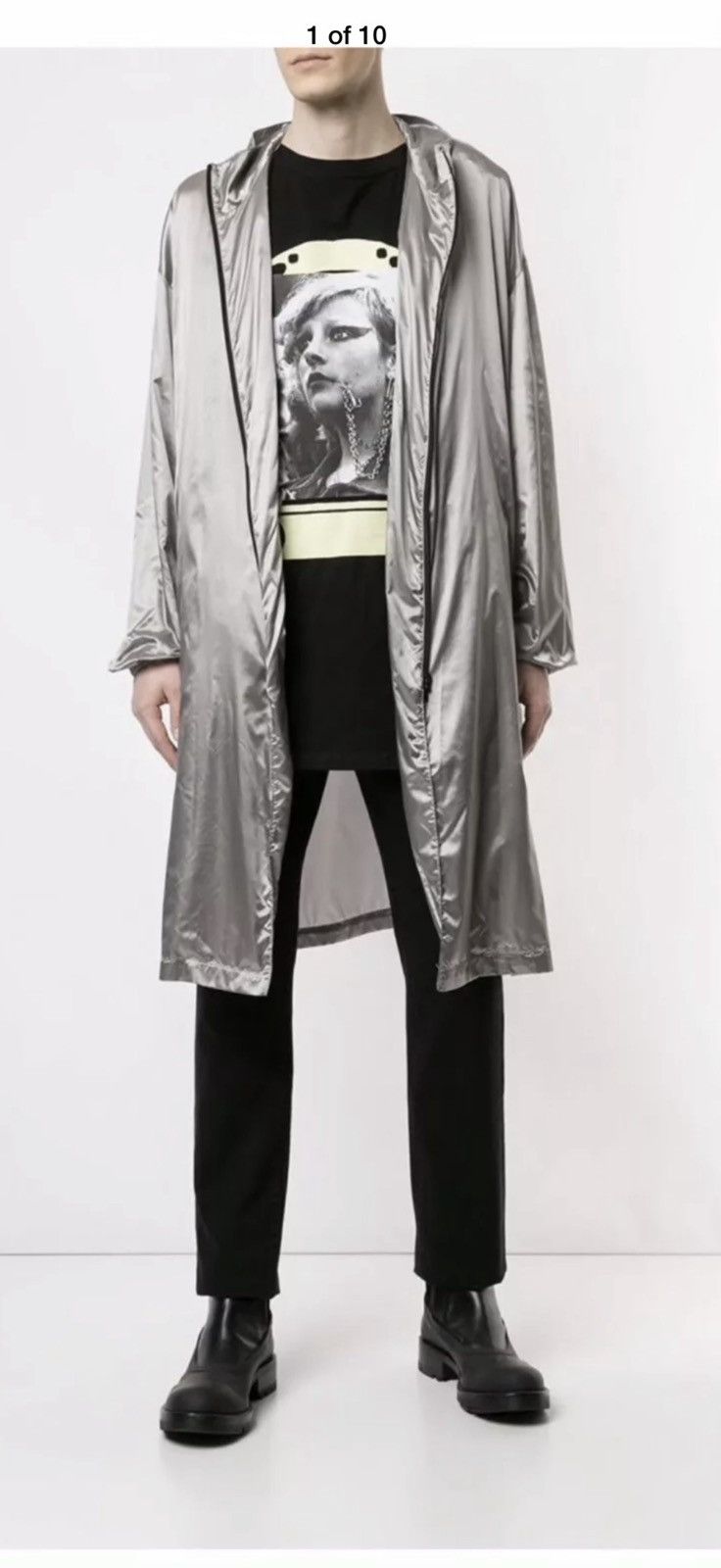 Raf Simons Raf simons rain coat. 2 in 1. 48/M. $1290 Size US M / EU 48-50 / 2 - 1 Thumbnail