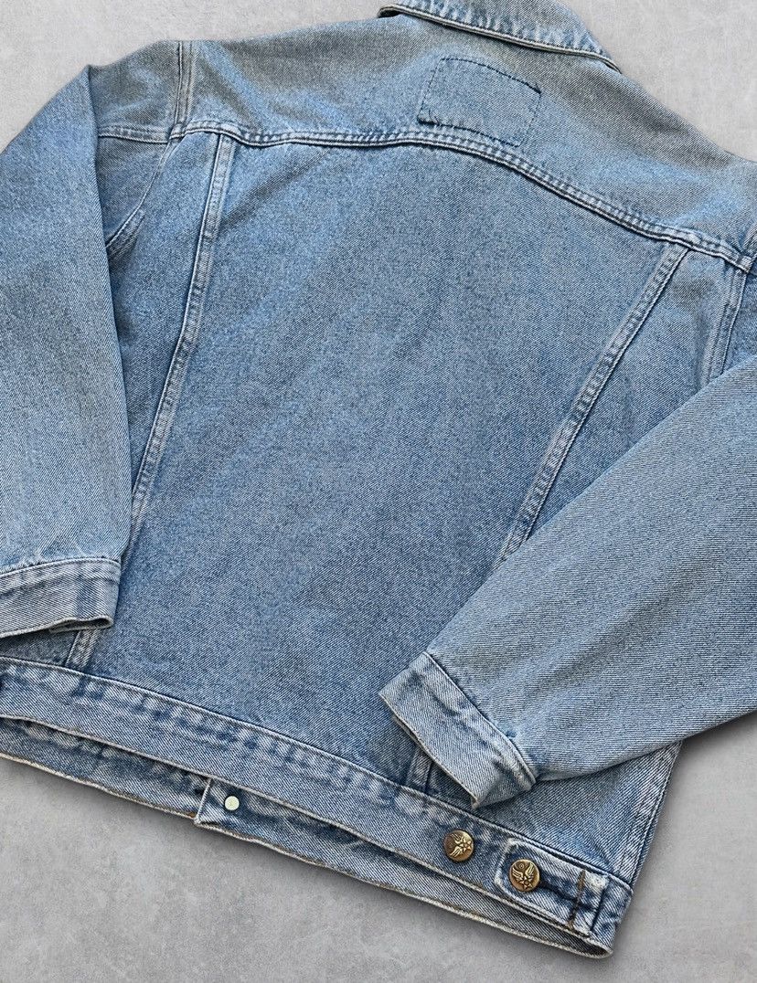 Avirex Vintage avirex USA denim trucker jacket Size US S / EU 44-46 / 1 - 8 Thumbnail