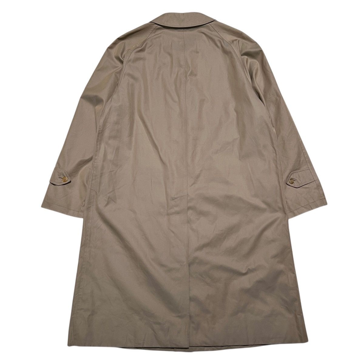 Burberry Vintage Burberrys Trenchcoat Nova Check Rich Brown Biege Size US M / EU 48-50 / 2 - 11 Thumbnail