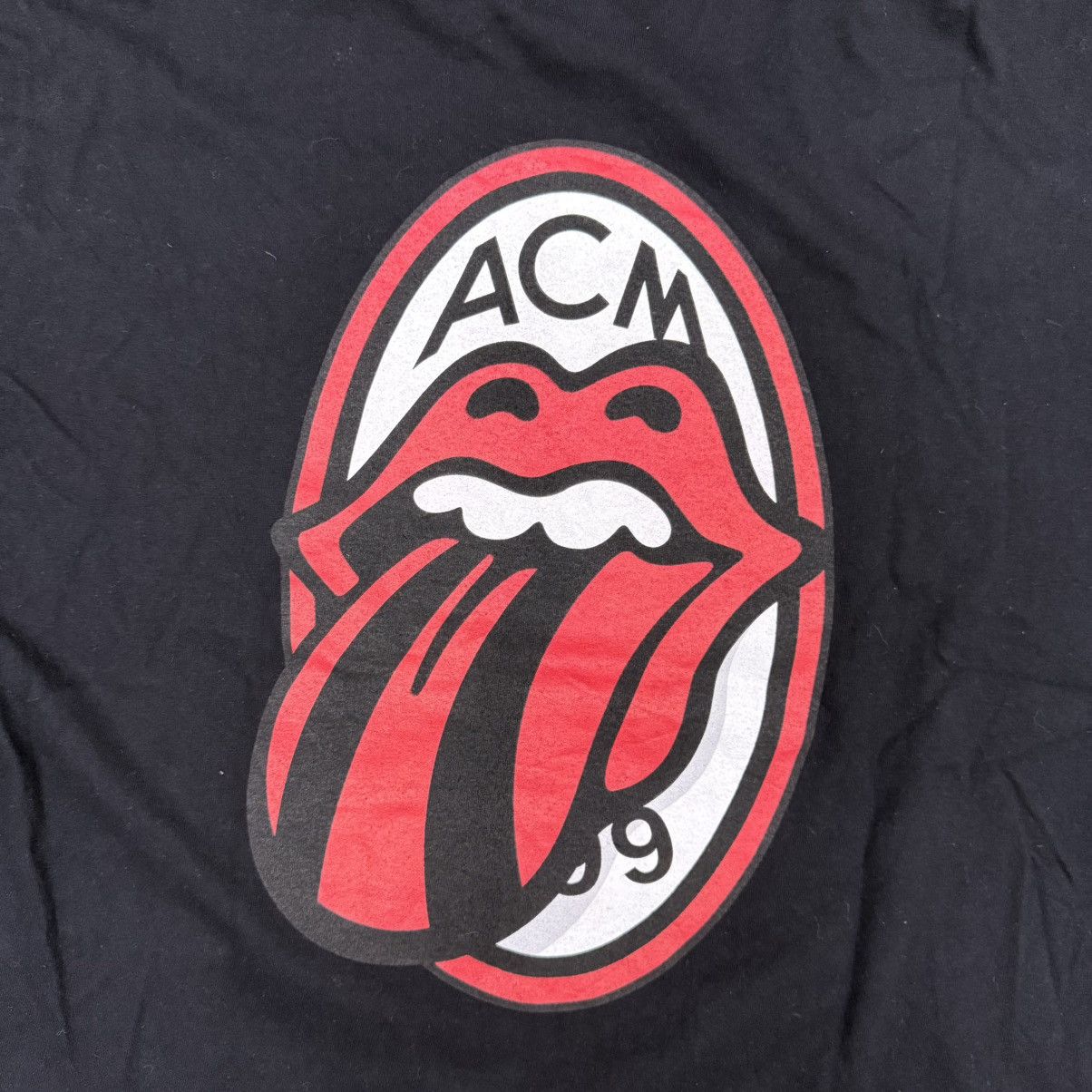 The Rolling Stones AC Milan The Rolling Stones Limited Edition Tee Size US M / EU 48-50 / 2 - 8 Thumbnail
