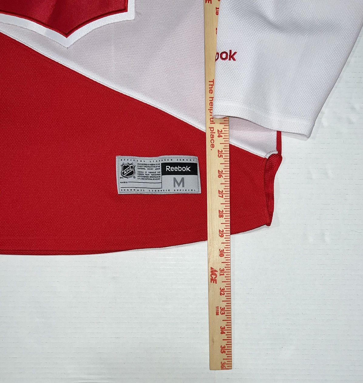 NHL Signed Abdelkader Detroit Red Wings Stadium Series Jersey Size US M / EU 48-50 / 2 - 7 Thumbnail