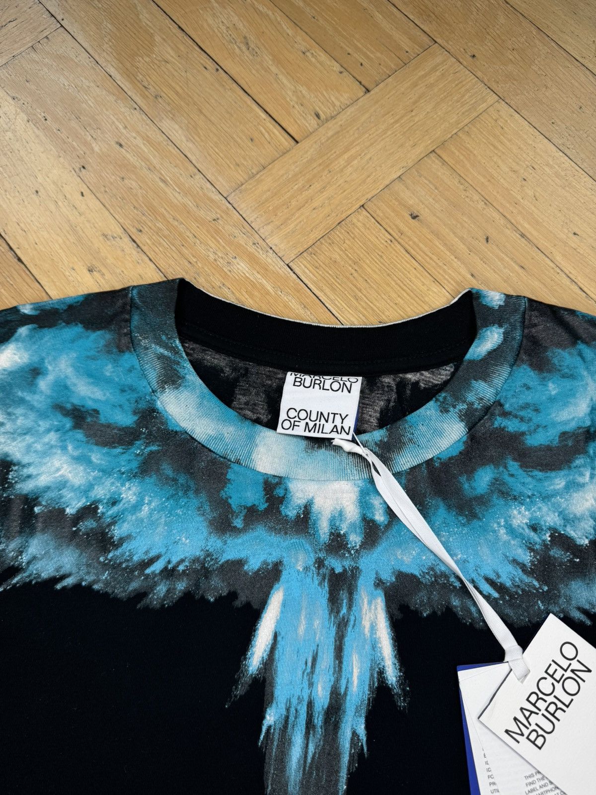 Marcelo Burlon MARCELO BURLON WING ICE TEE Size US M / EU 48-50 / 2 - 7 Thumbnail