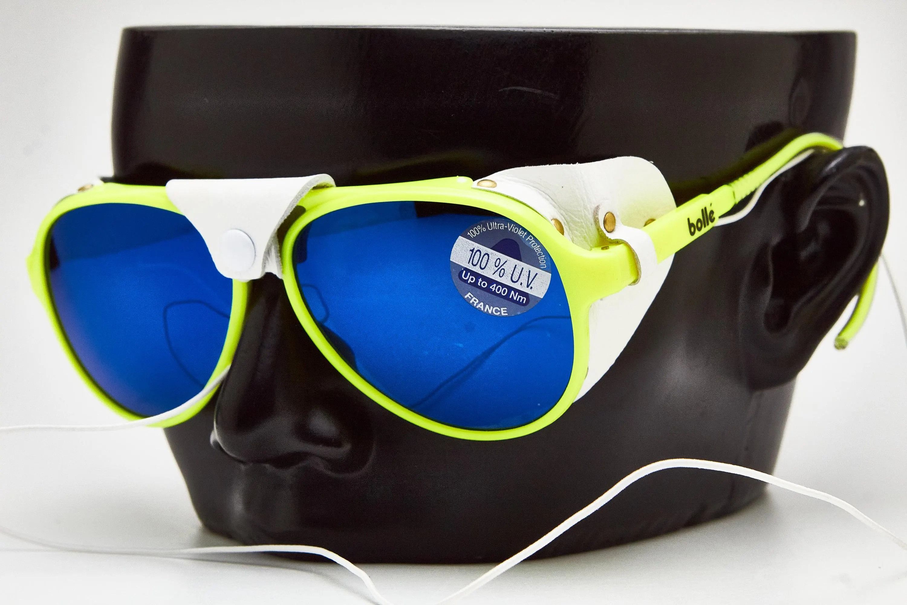 Bolle BOLLE 80s winter blue mirror lenses googles specs Size ONE SIZE - 1 Thumbnail