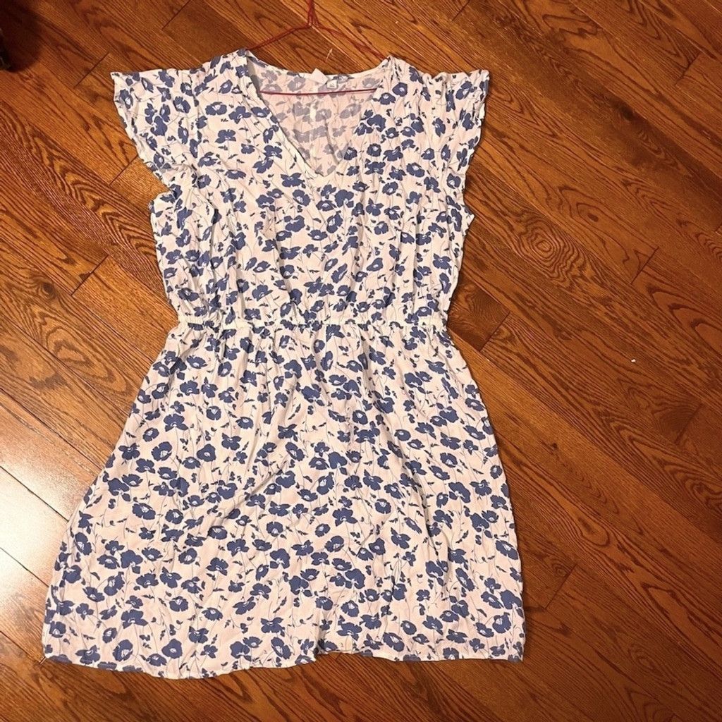 Gap New flowered dress size Large Size XL / US 12-14 / IT 48-50 - 6 Thumbnail