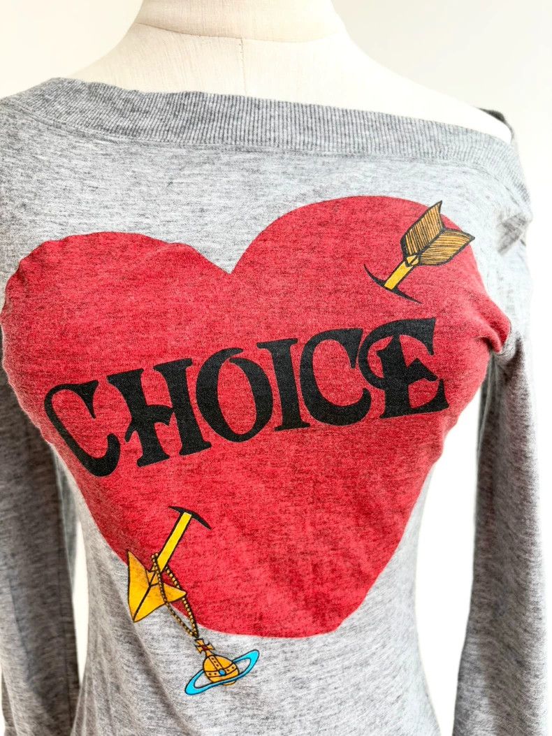 Vivienne Westwood Vivienne Westwood size1 A one-word heart shirt Size M / US 6-8 / IT 42-44 - 2 Thumbnail