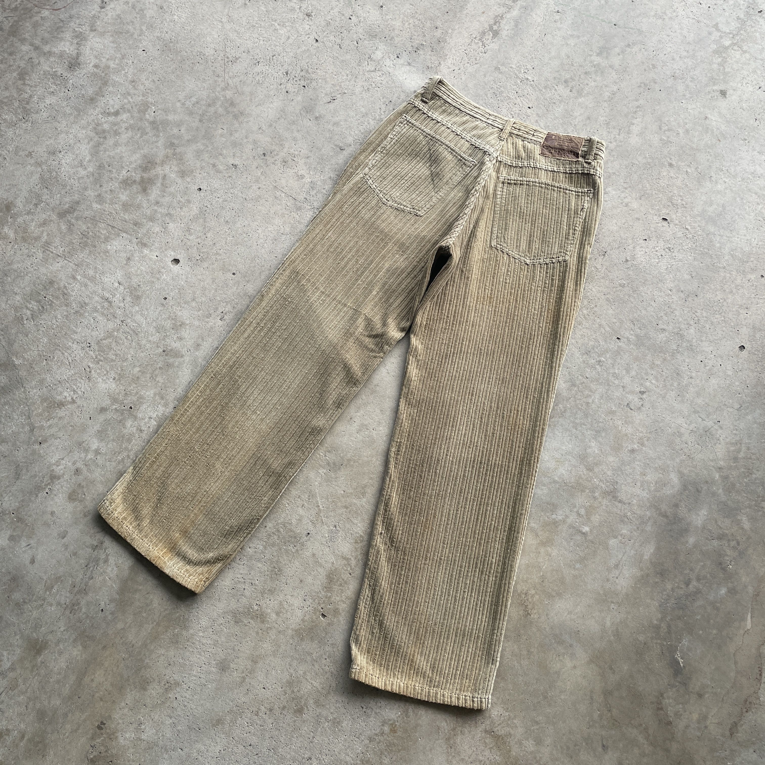 Carhartt VINTAGE CARHARTT FADED BROWNS CORDUROI TROUSERS PANTS W30 Size US 30 / EU 46 - 1 Thumbnail