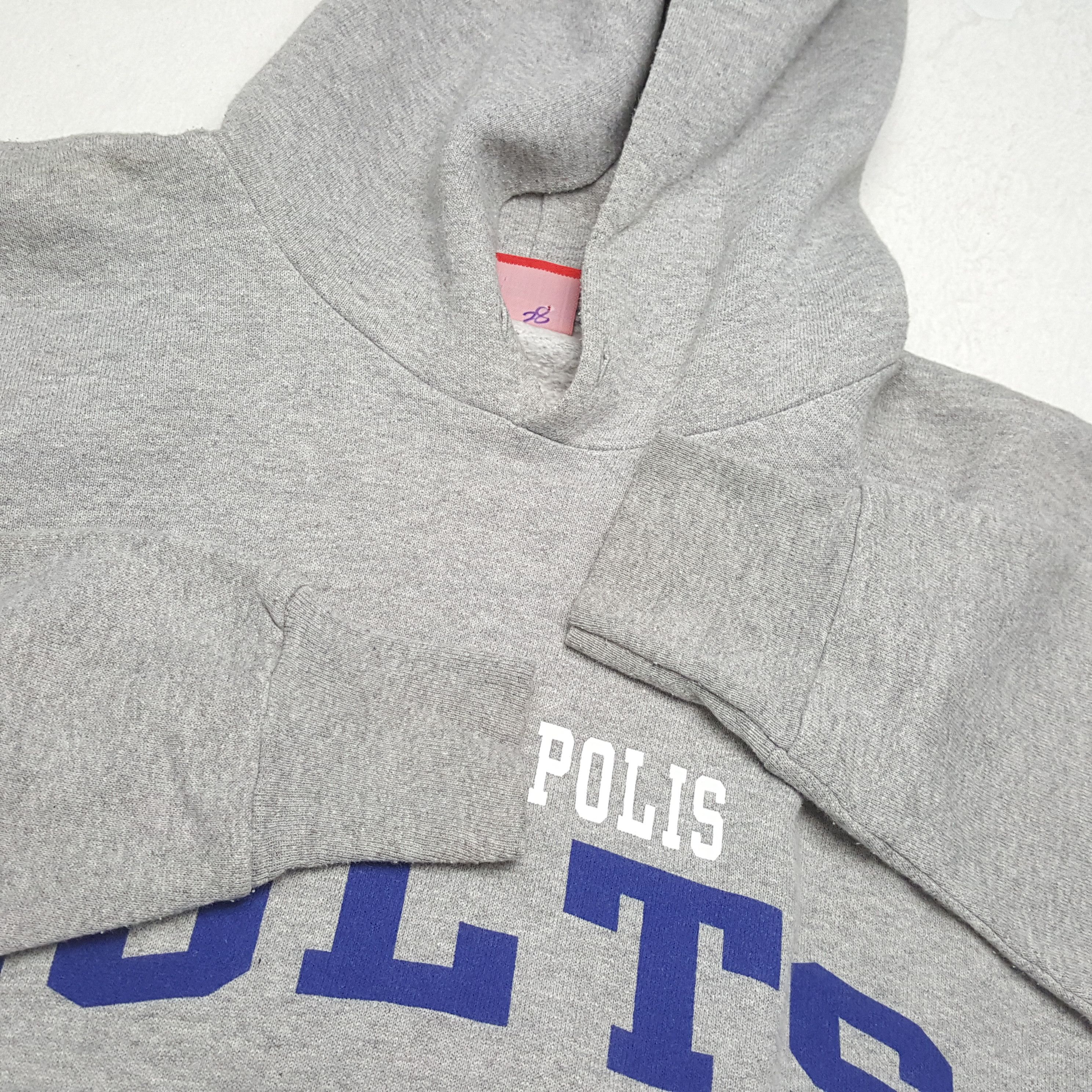 NFL × Vintage INDIANAPOLIS COLTS NFL Football Team Hoodies Size US XXL / EU 58 / 5 - 8 Thumbnail