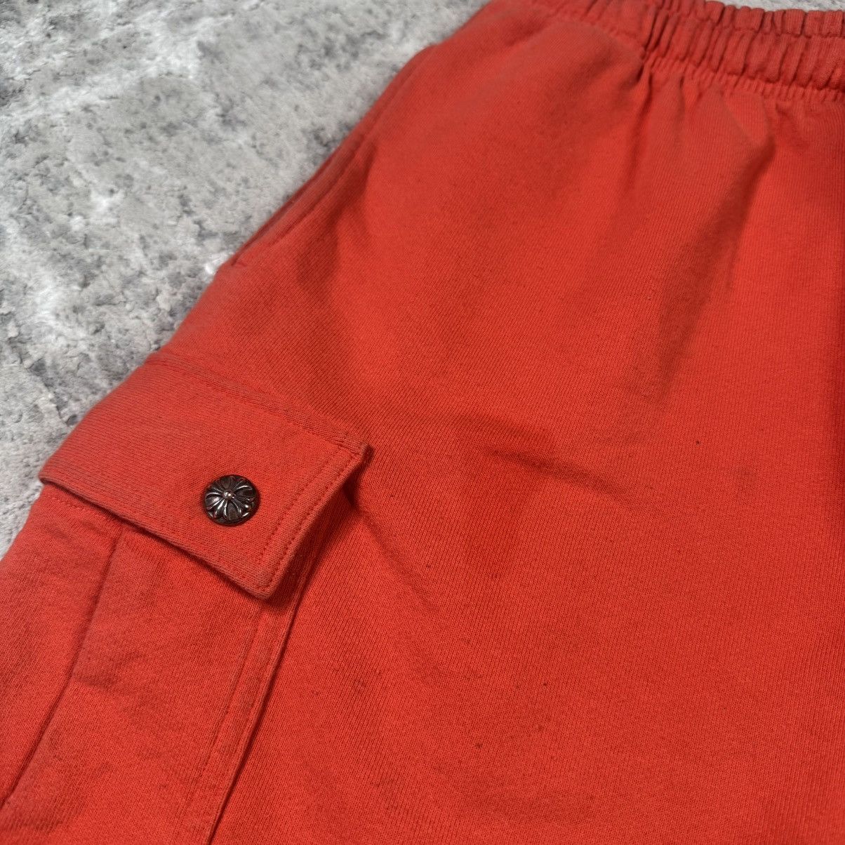 Chrome Hearts Matty boy sadistic lipstick sweatshort Size US 34 / EU 50 - 4 Thumbnail