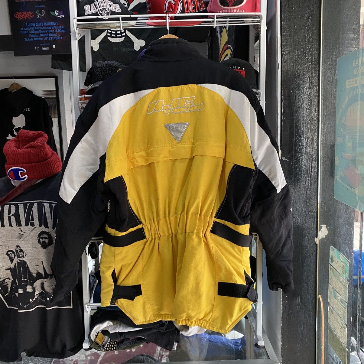 NASCAR × Vintage Vintage Y2K HJC Apparel Racing Snow/Ride Jackets Size US L / EU 52-54 / 3 - 1 Thumbnail