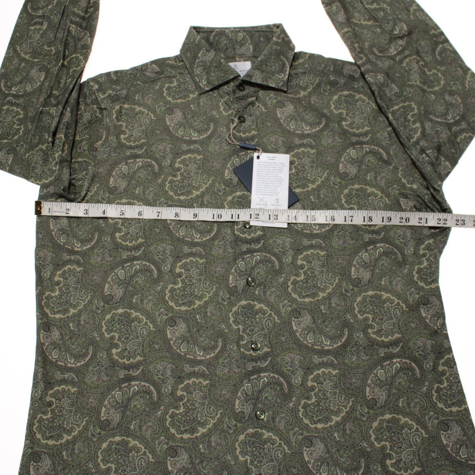 Other Emanuel Berg New with tags Shirt Size L US In Green Size US L / EU 52-54 / 3 - 4 Thumbnail