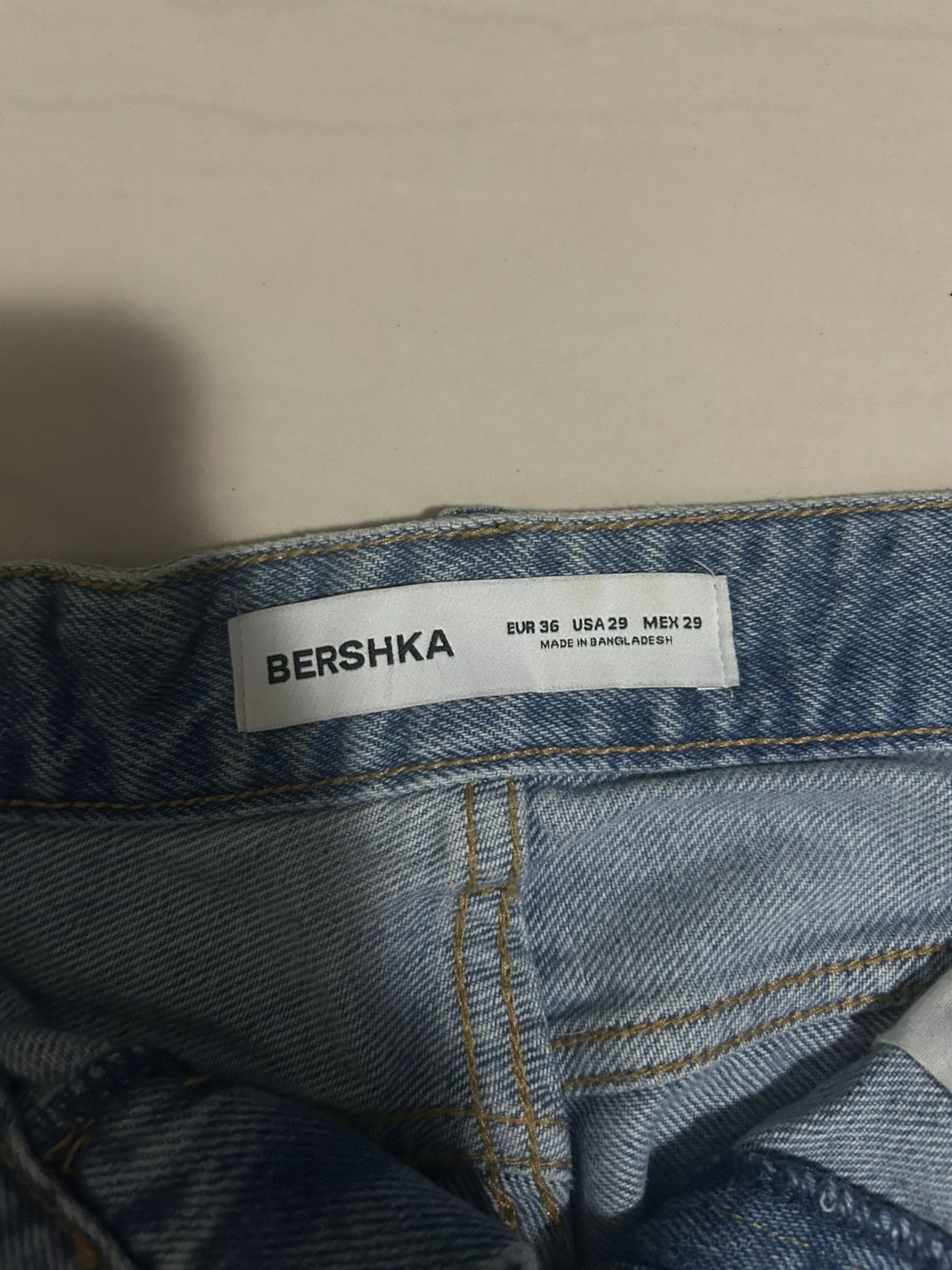 Bershka BERSHKA baggy blue jeans Size US 29 - 5 Thumbnail