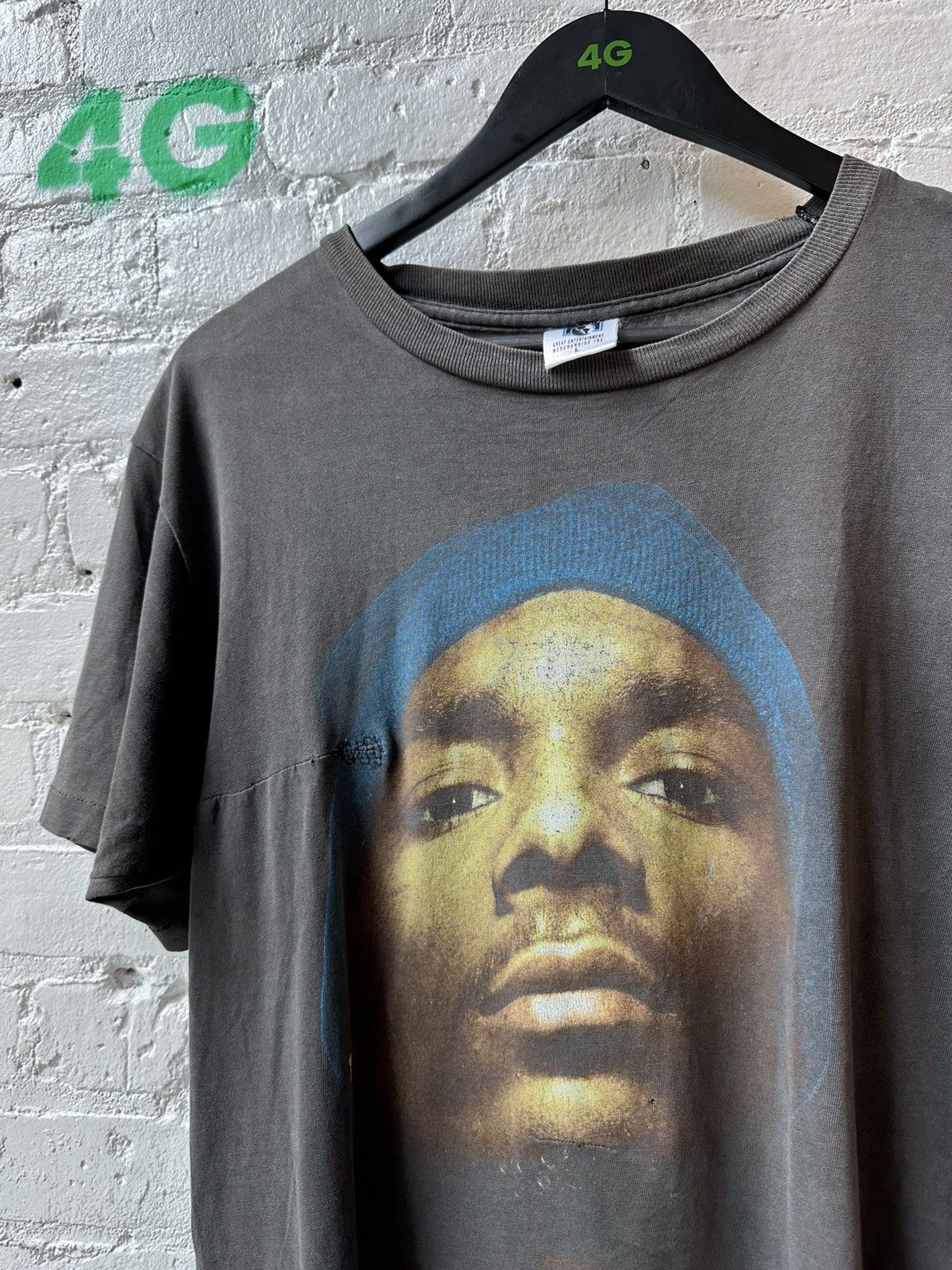 Vintage OG SNOOP DOG VINTAGE T 1OF5 LEFT Size US L / EU 52-54 / 3 - 2 Thumbnail