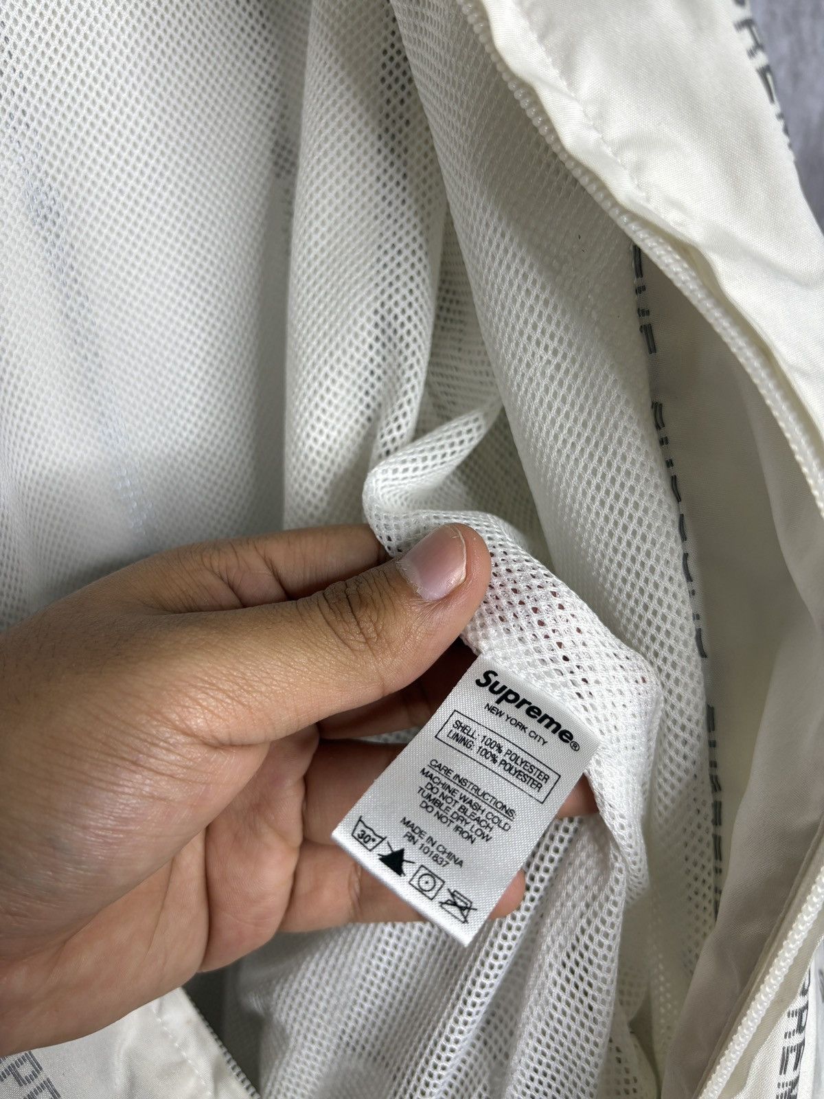 Supreme Supreme Reflective Windbreaker SS18 Size US M / EU 48-50 / 2 - 3 Thumbnail