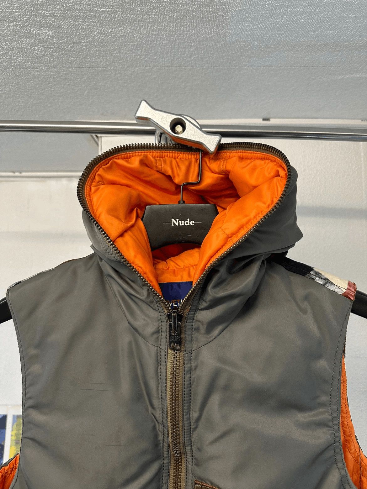 Junya Watanabe Junya Watanabe Patches Puffer Vest-2505 Size US S / EU 44-46 / 1 - 3 Thumbnail