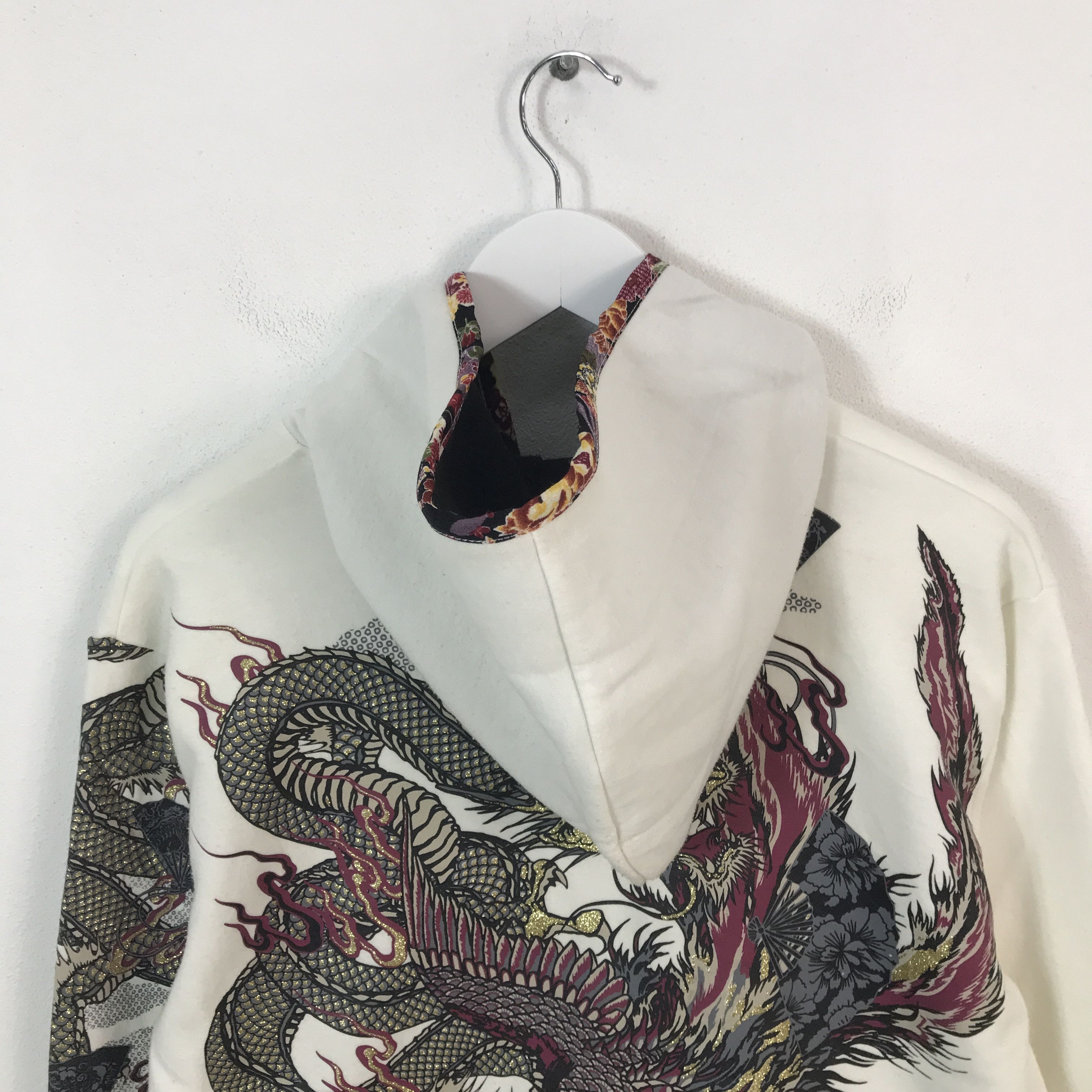 Designer × Japanese Brand Sukajan Dragon Japanese Style Zipper Jacket Hoodie Size US M / EU 48-50 / 2 - 5 Thumbnail
